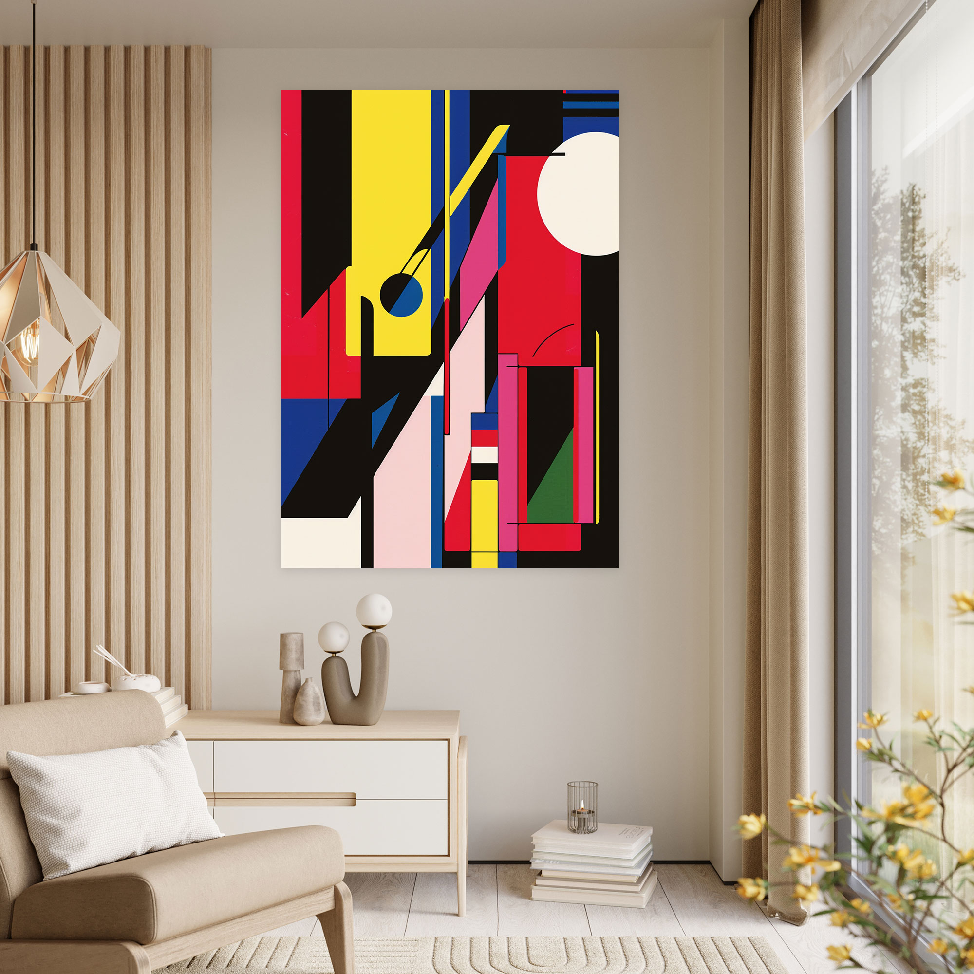 Suprematism Canvas Print - Suprematism, Home Decoration, Canvas Wall Art, Wall Decoration