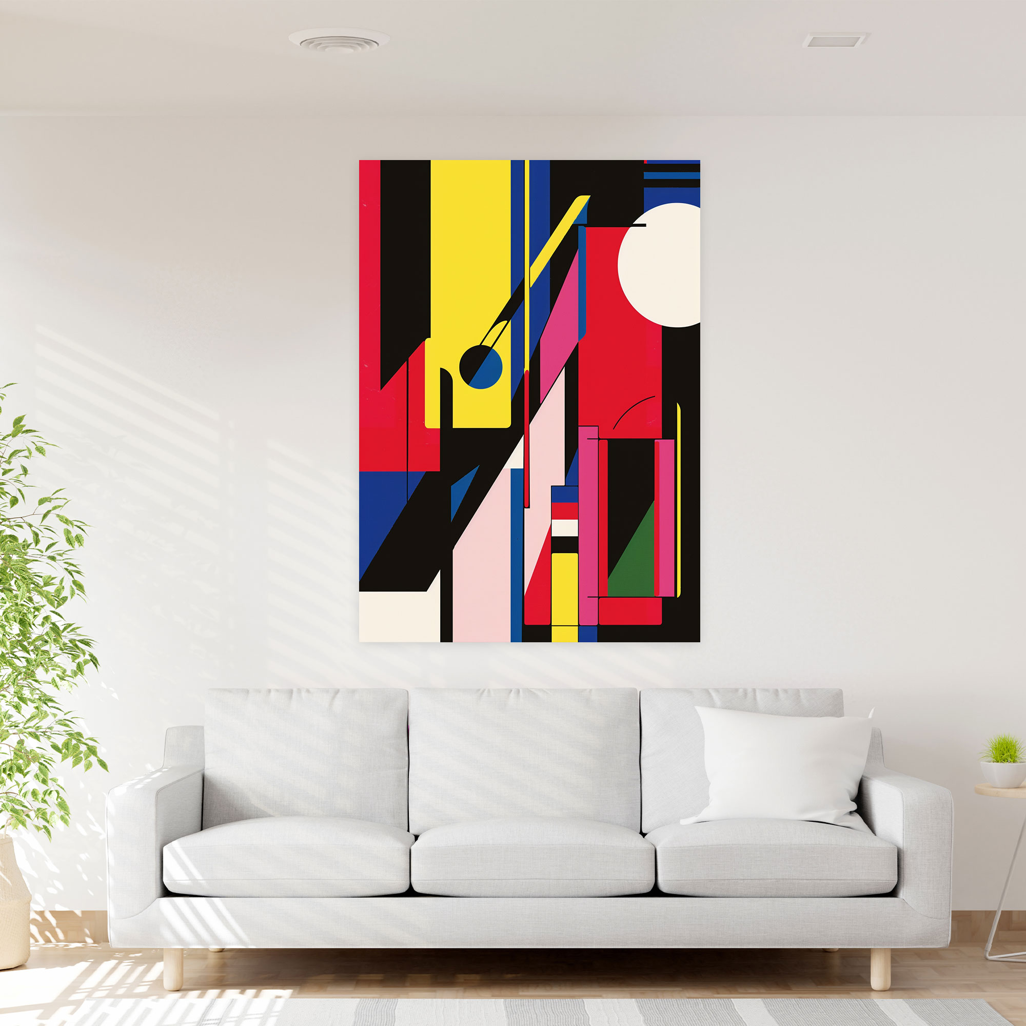 Suprematism Canvas Print - Suprematism, Home Decoration, Canvas Wall Art, Wall Decoration