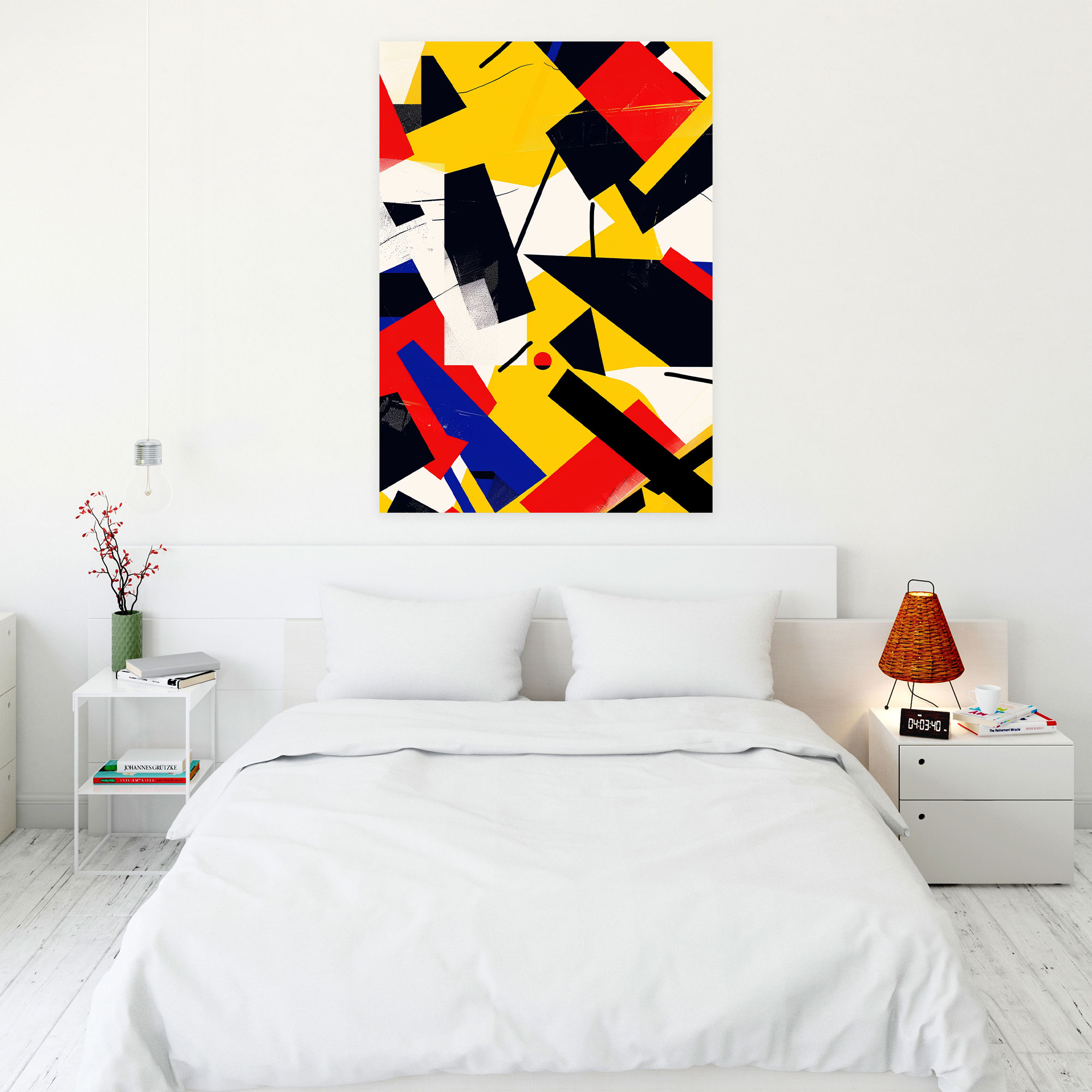 Suprematism Dynamic Canvas Print - Suprematism, Abstract, Suprematism, Canvas Print