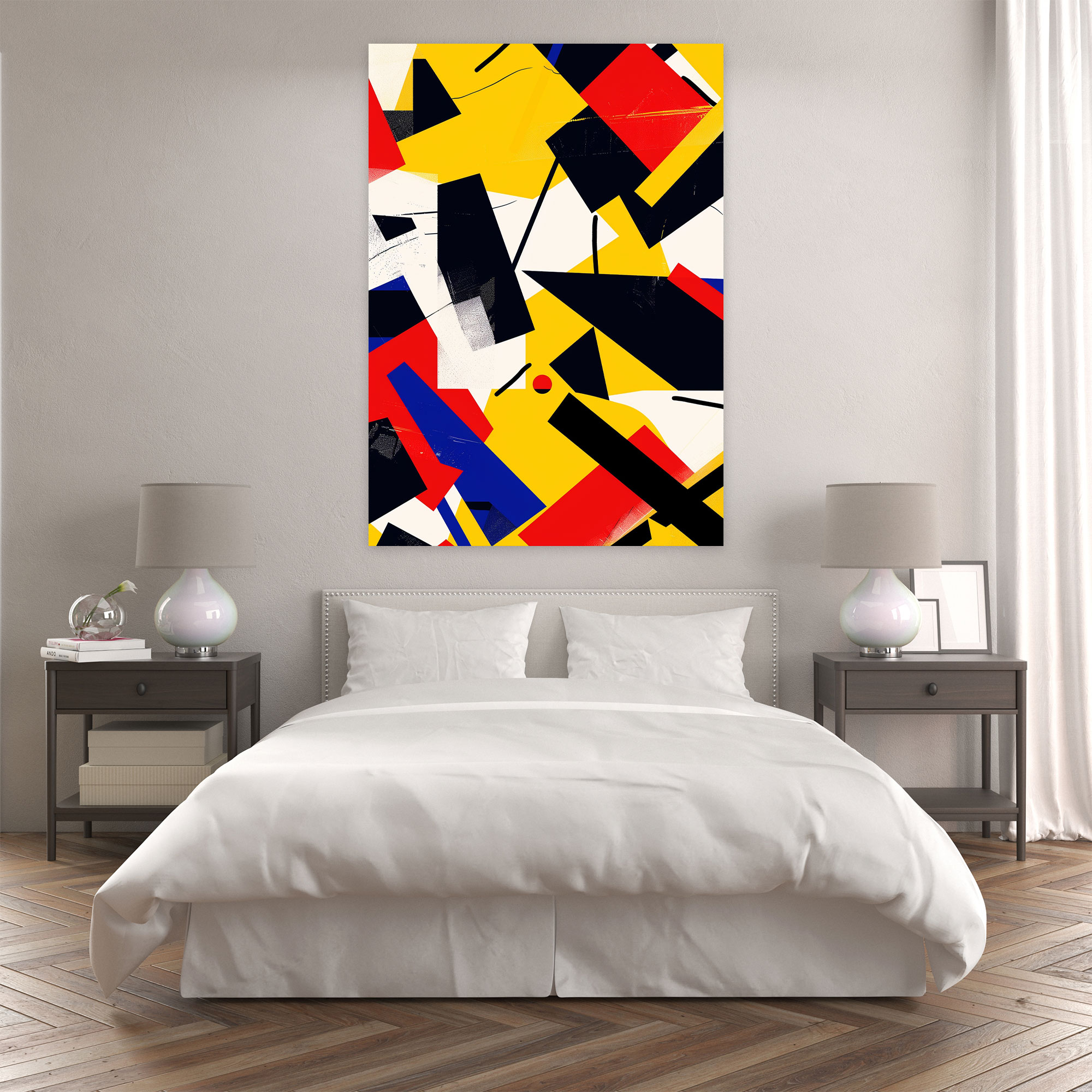 Suprematism Dynamic Canvas Print - Suprematism, Abstract, Suprematism, Canvas Print