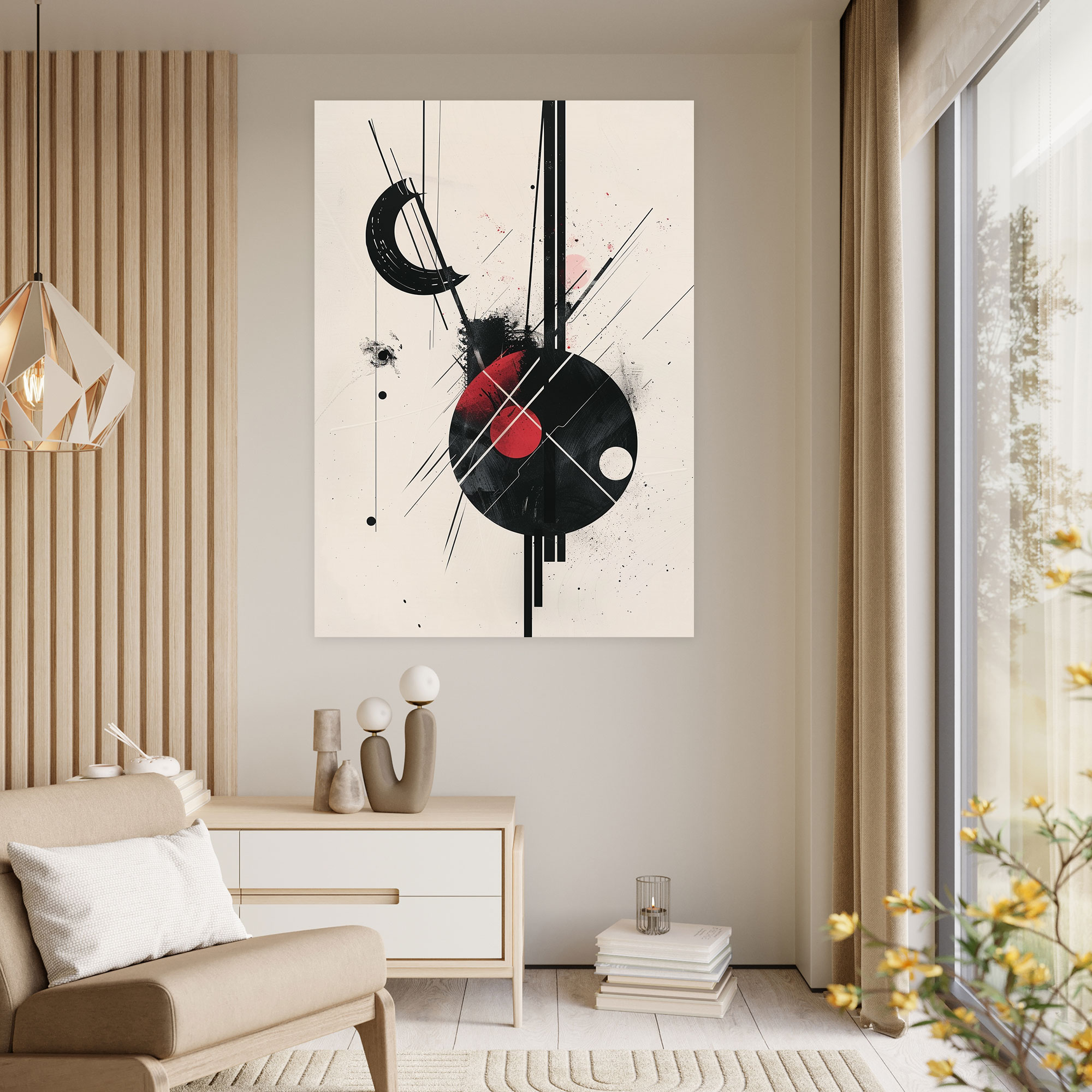 Suprematism Dynamic Canvas Print - Suprematism, Wall Decoration, Canvas Print, Suprematism