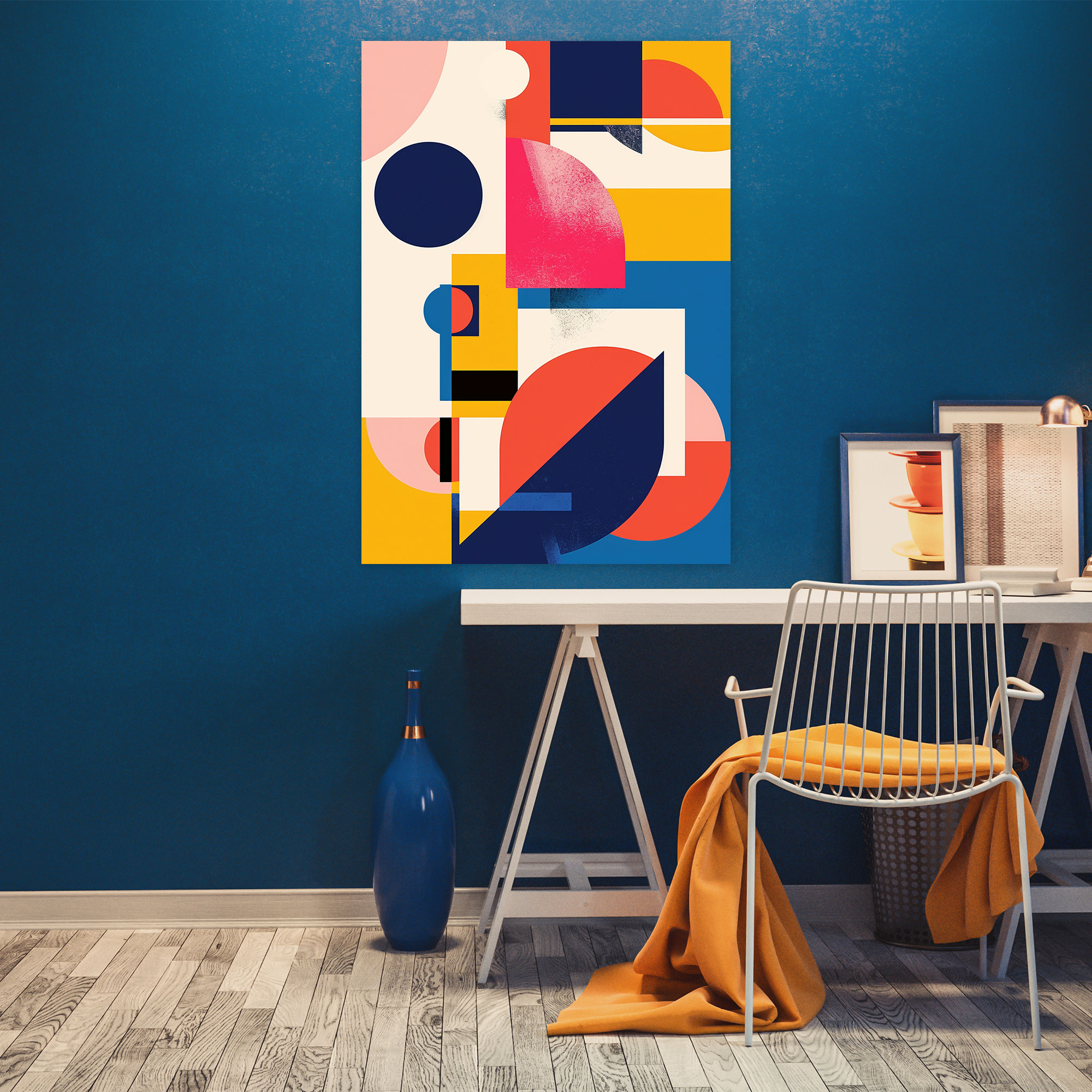 Suprematism Canvas Print - Suprematism, Wall Decoration, Canvas Print, Canvas