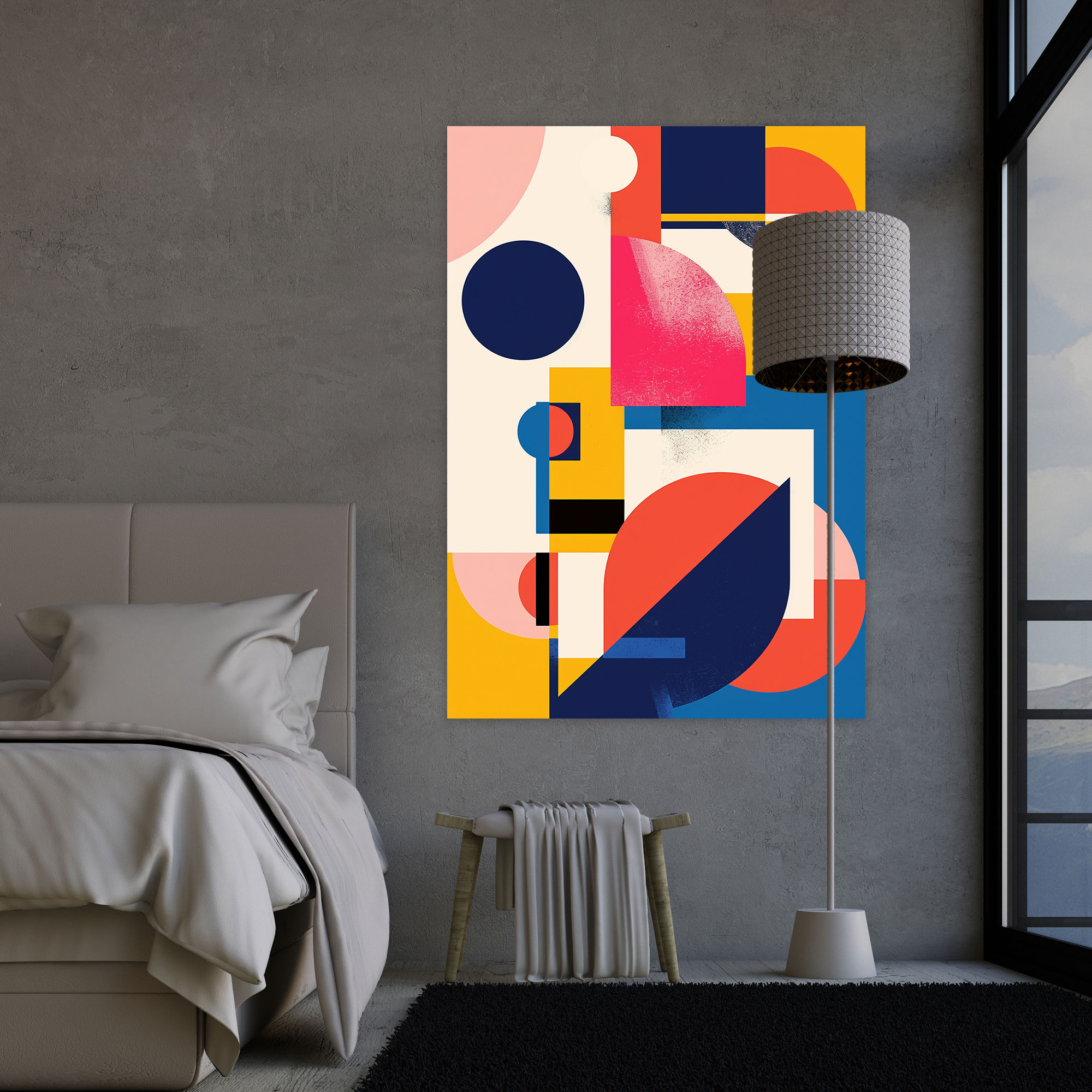 Suprematism Canvas Print - Suprematism, Wall Decoration, Canvas Print, Canvas