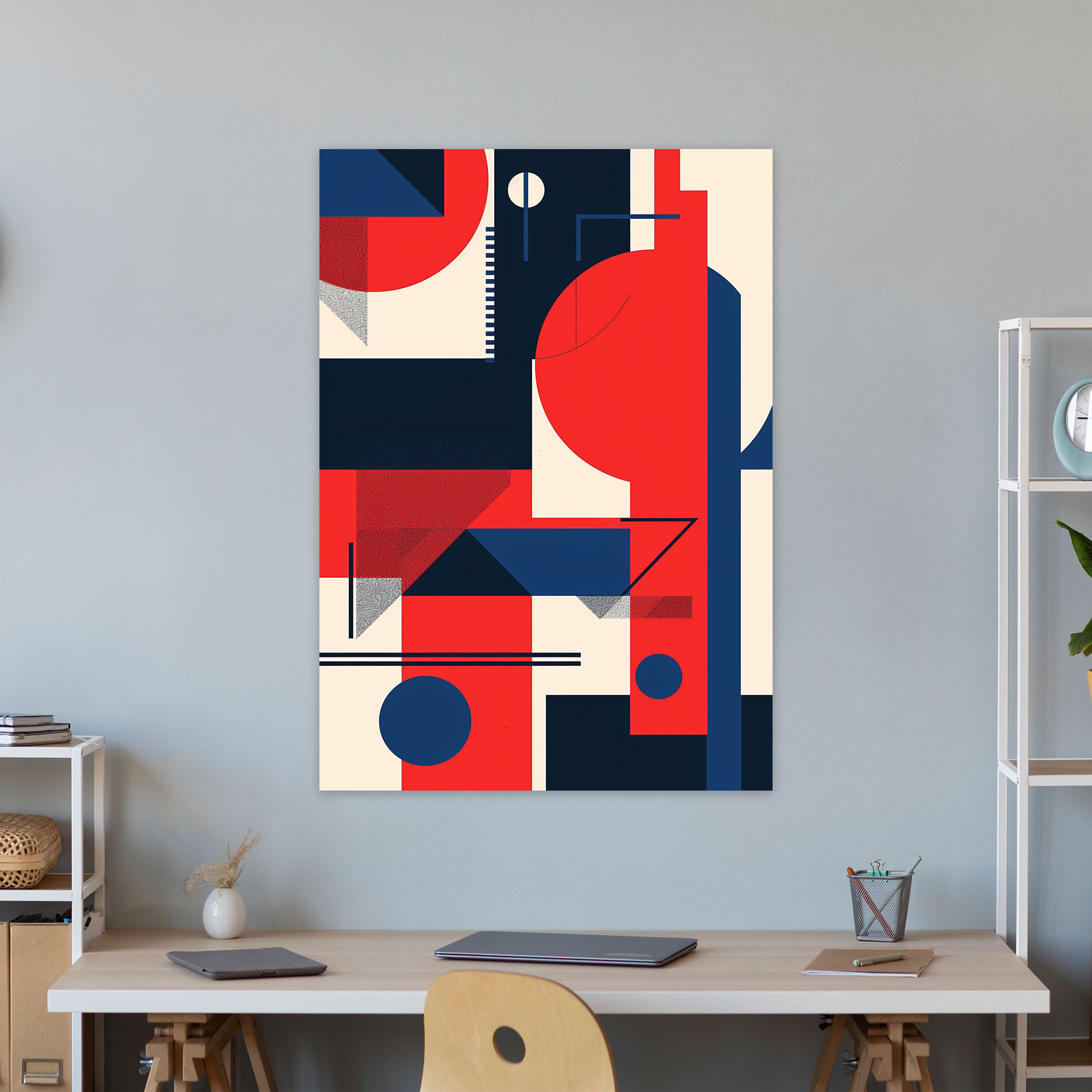 Suprematism Canvas Wall Art - Suprematism, Canvas Print, Canvas, Home Decoration