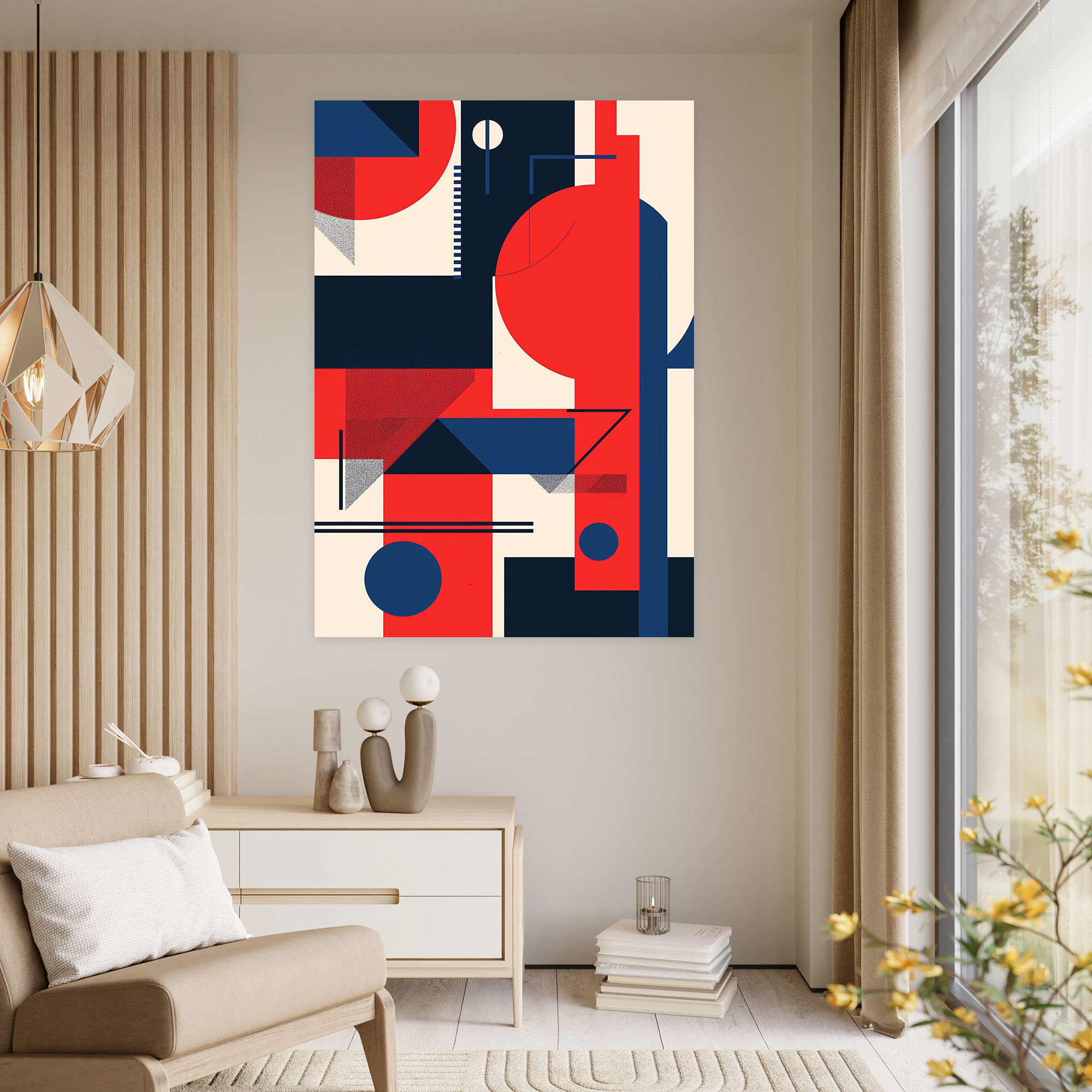 Suprematism Canvas Wall Art - Suprematism, Canvas Print, Canvas, Home Decoration