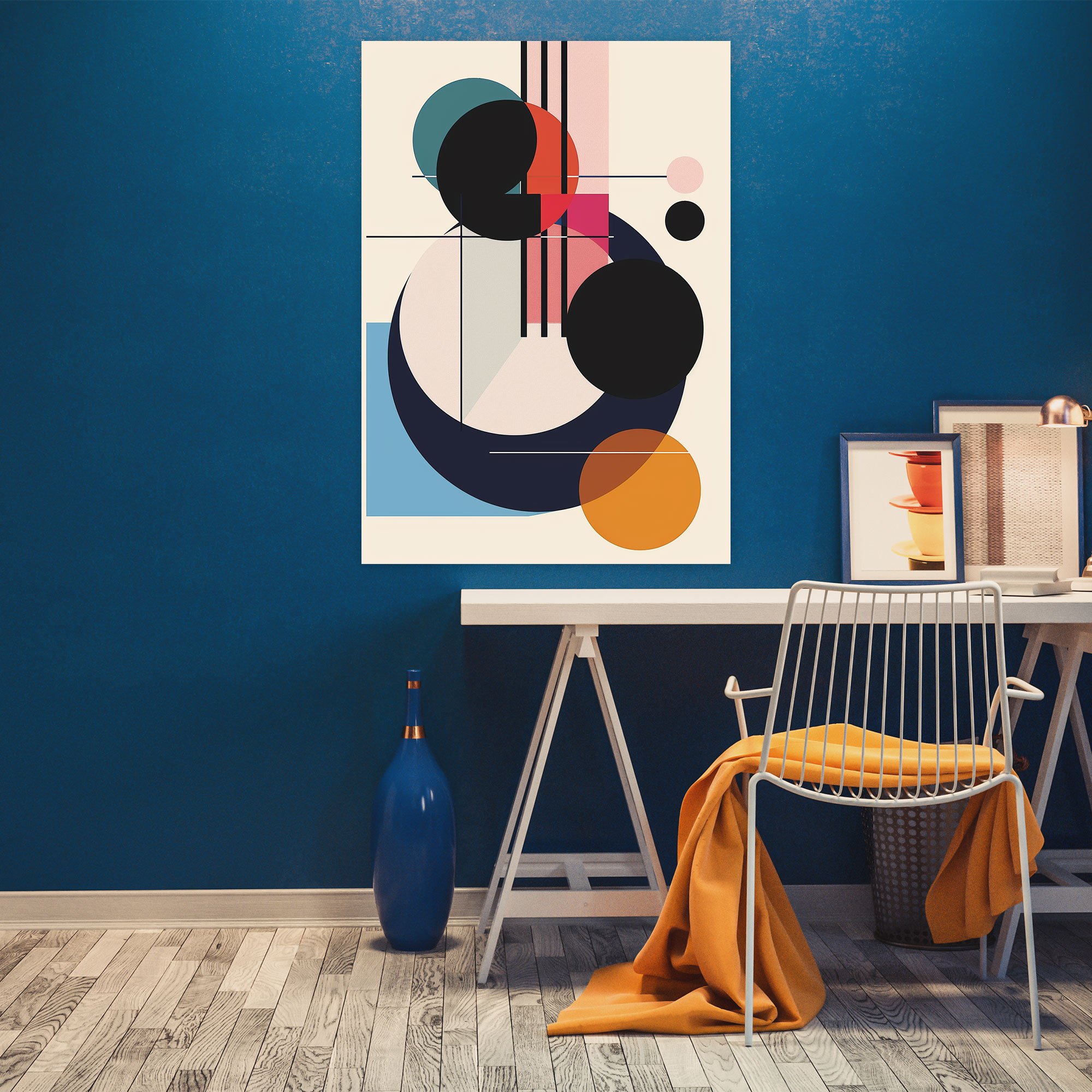 Suprematism Wall Decoration - Suprematism, Home Decoration, Wall Decoration, Suprematism
