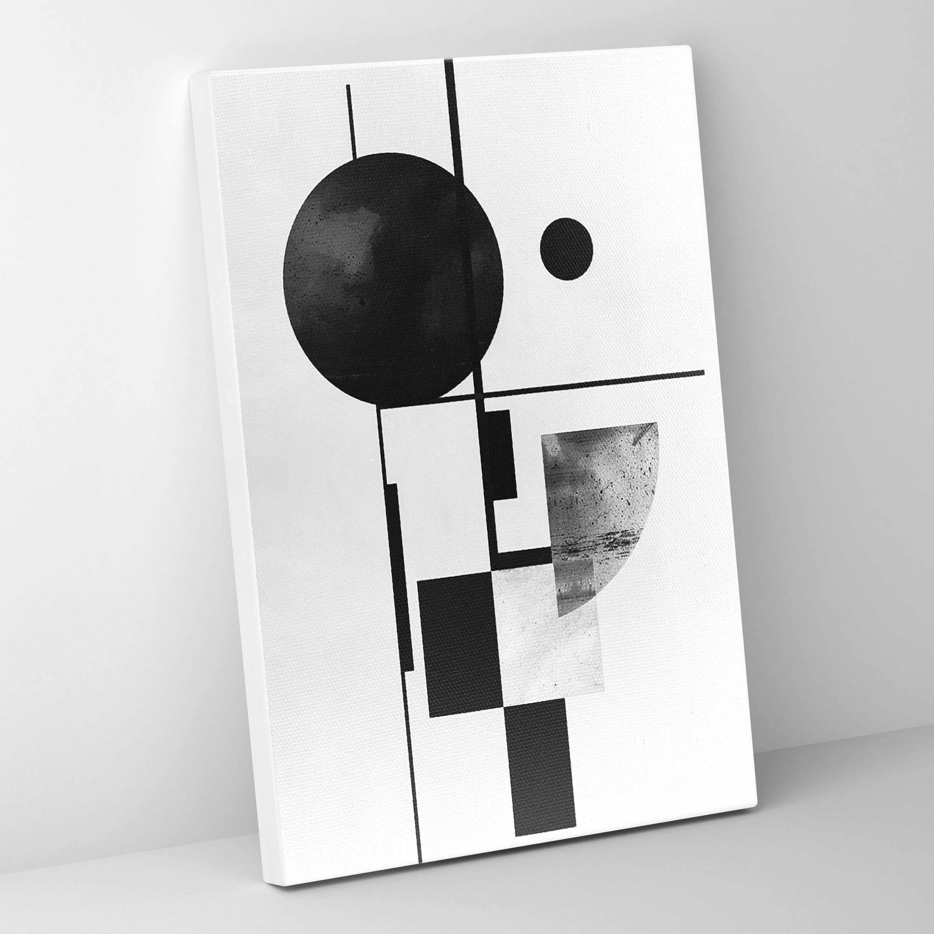 Suprematism Canvas Print - Suprematism, Suprematism, Canvas Print, Wall Decoration