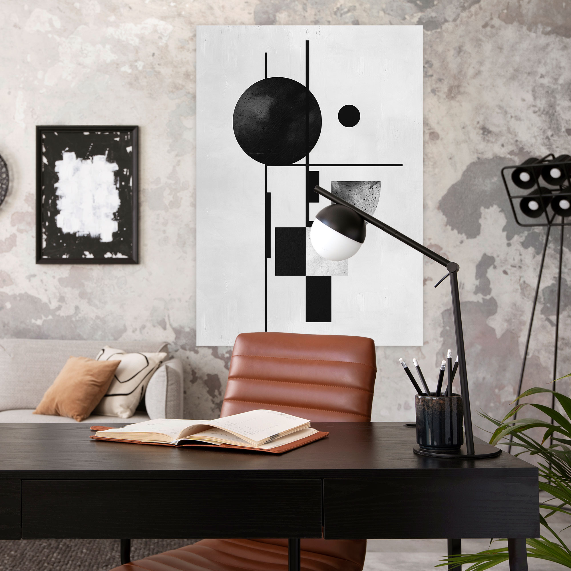 Suprematism Canvas Print - Suprematism, Suprematism, Canvas Print, Wall Decoration