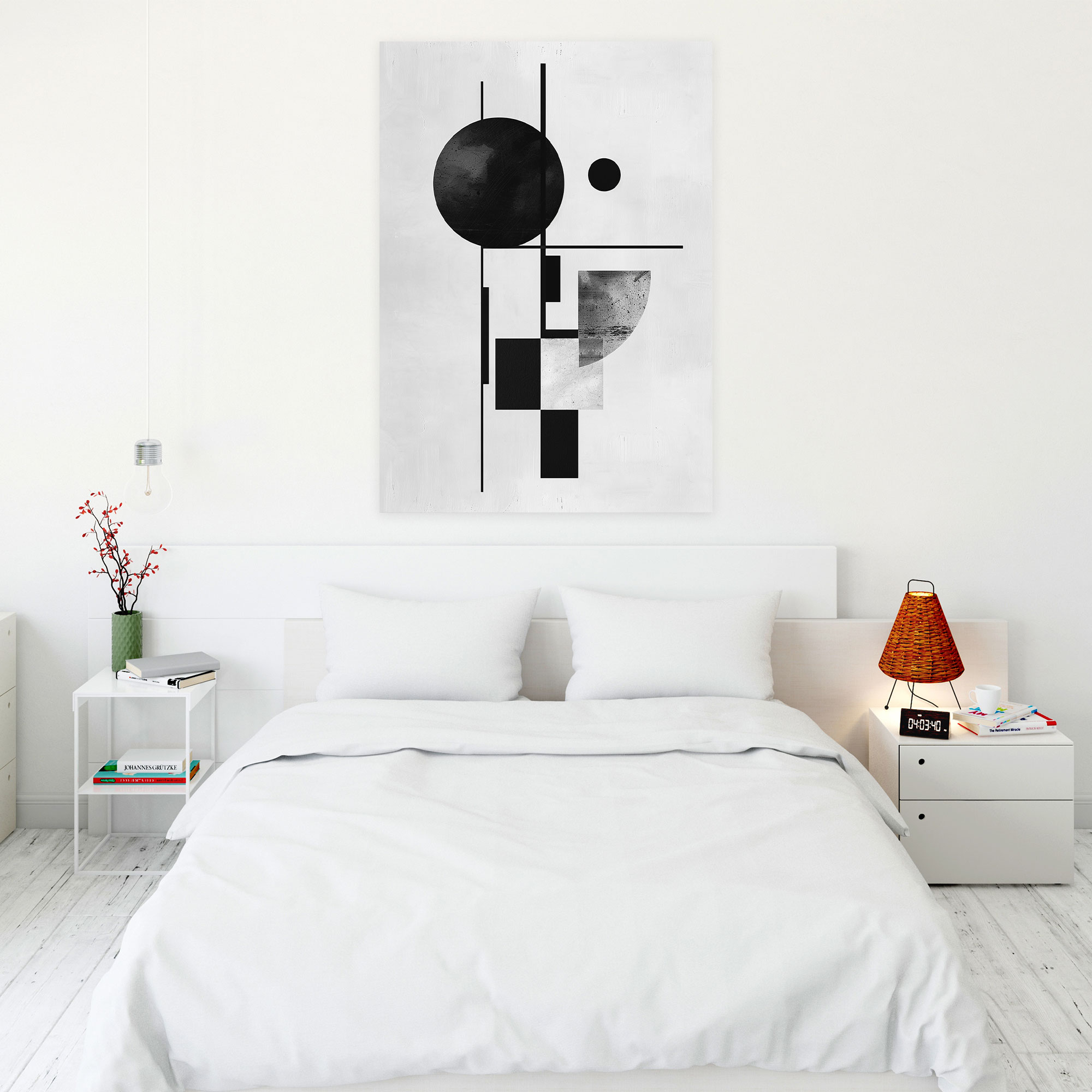 Suprematism Canvas Print - Suprematism, Suprematism, Canvas Print, Wall Decoration