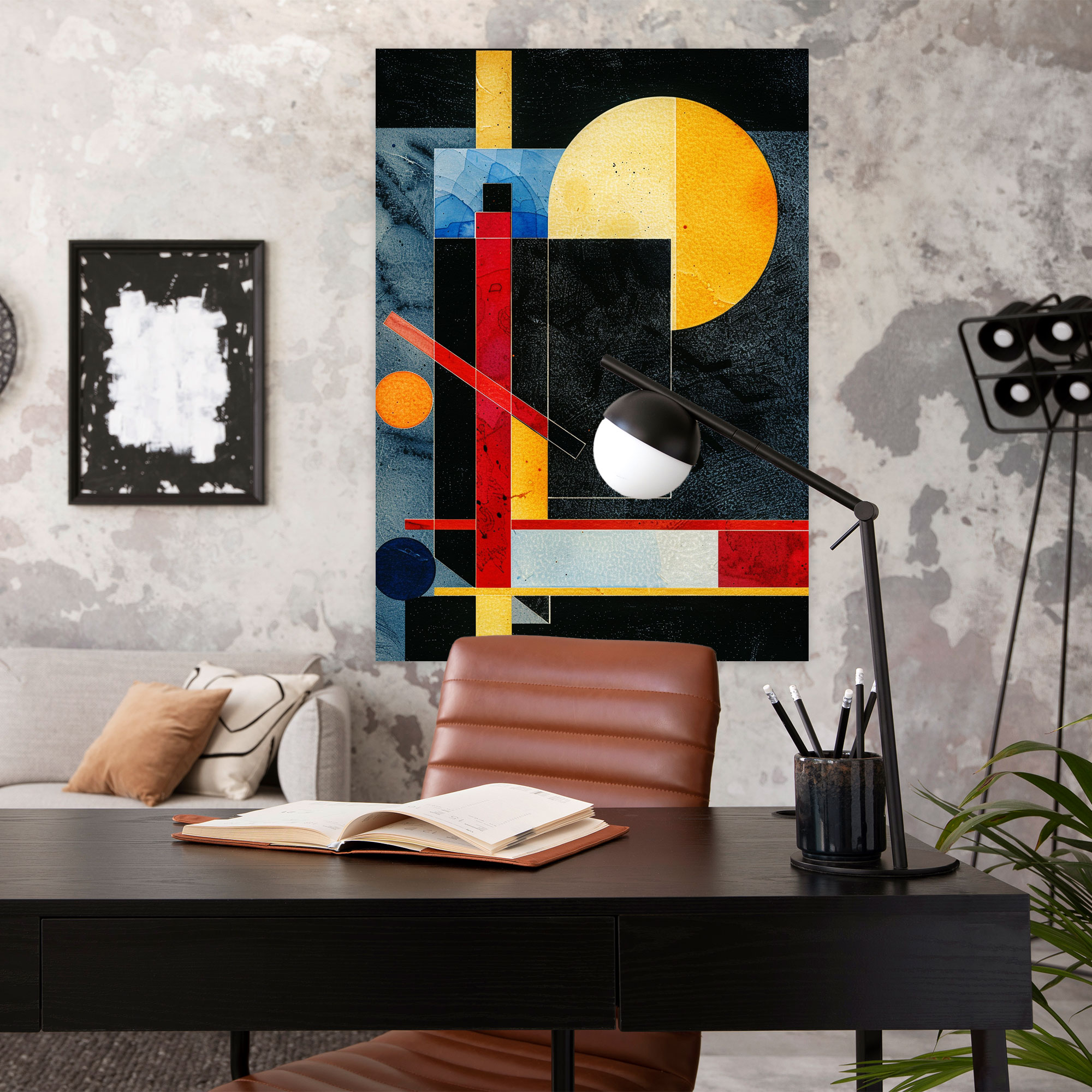 Suprematism Wall Art - Suprematism, Suprematism, Wall Decoration, Home Decoration