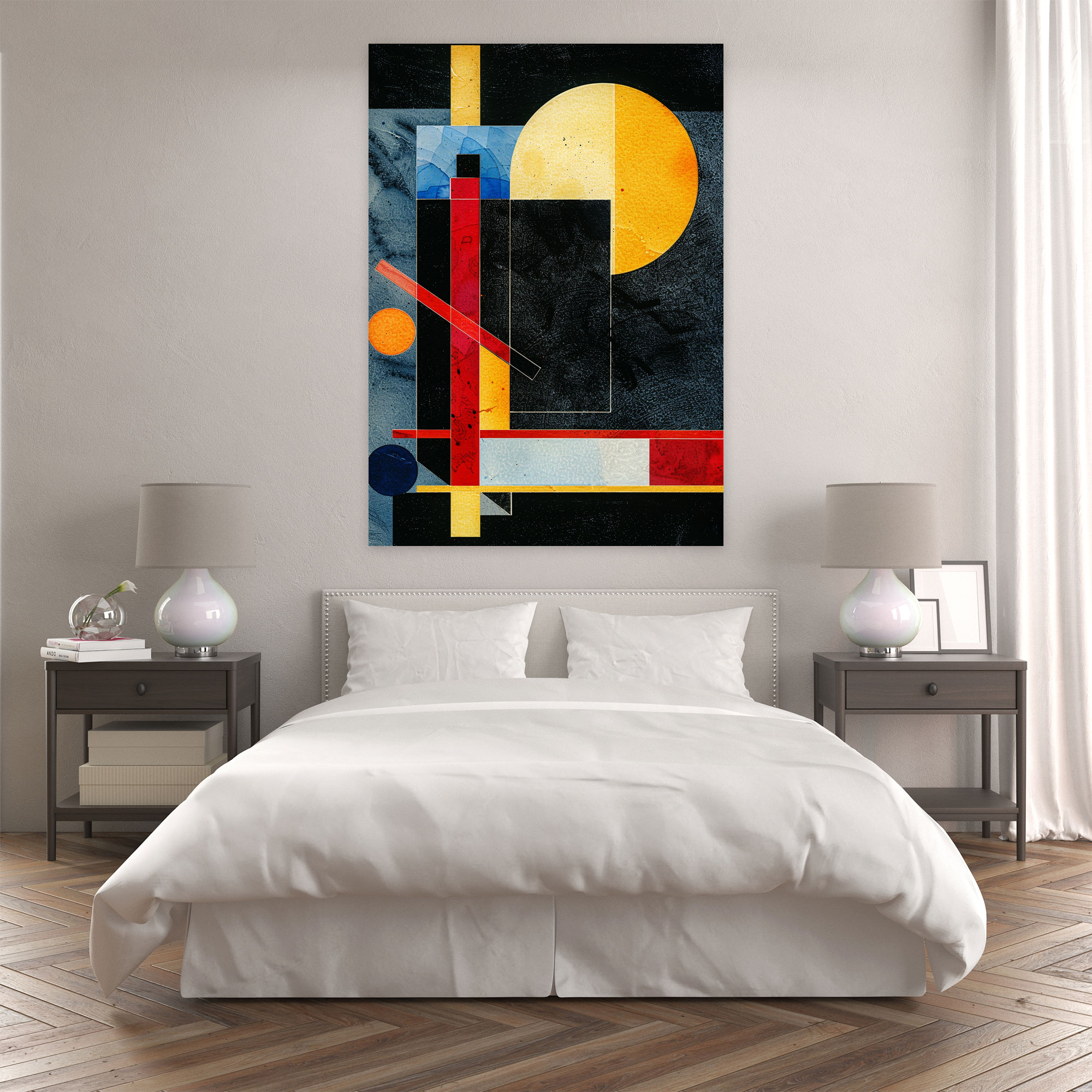 Suprematism Wall Art - Suprematism, Suprematism, Wall Decoration, Home Decoration