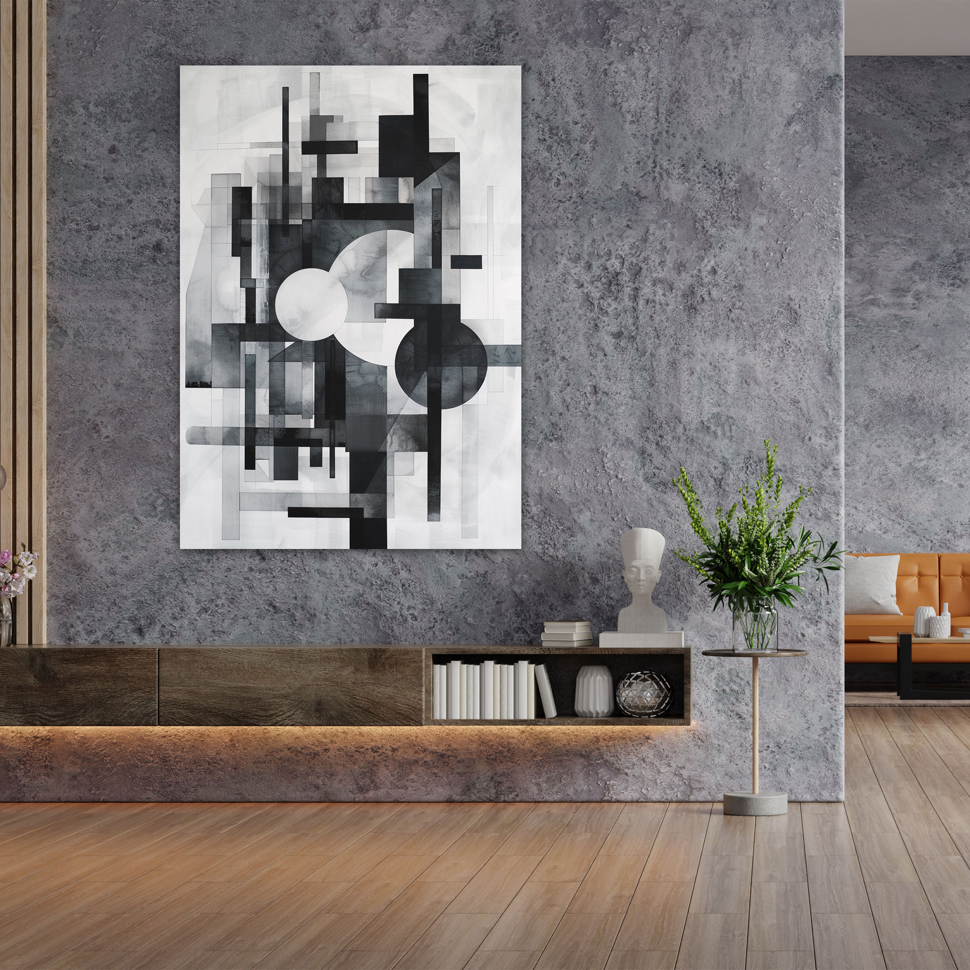 Suprematism Canvas Wall Art - Suprematism, Canvas Print, Home Decoration, Wall Decoration