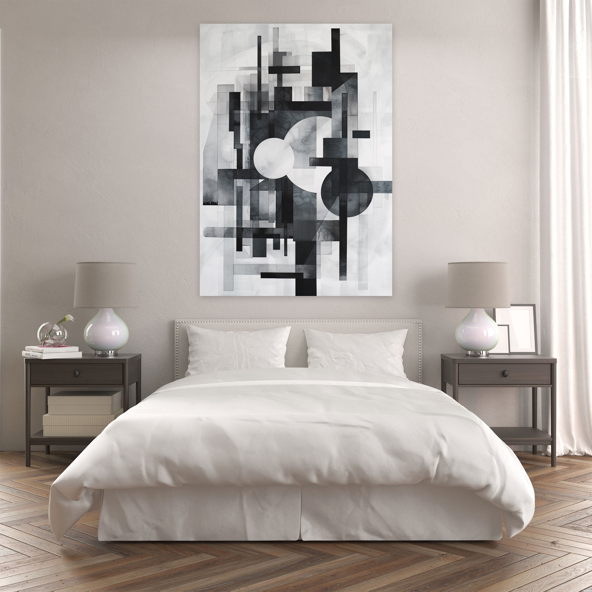 Suprematism Canvas Wall Art - Suprematism, Canvas Print, Home Decoration, Wall Decoration