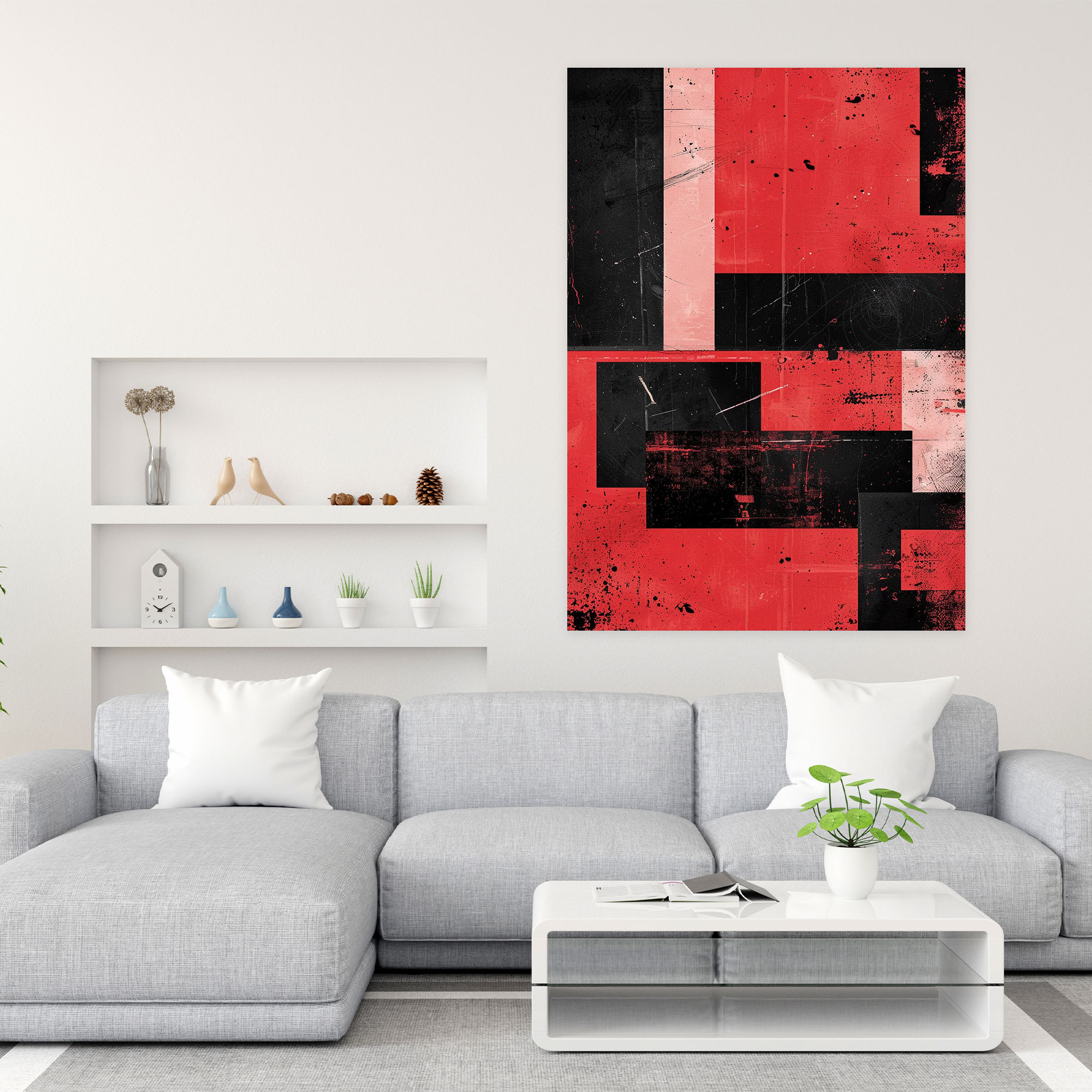 Suprematism Wall Decoration - Suprematism, Canvas Wall Art, Wall Decoration, Home Decoration