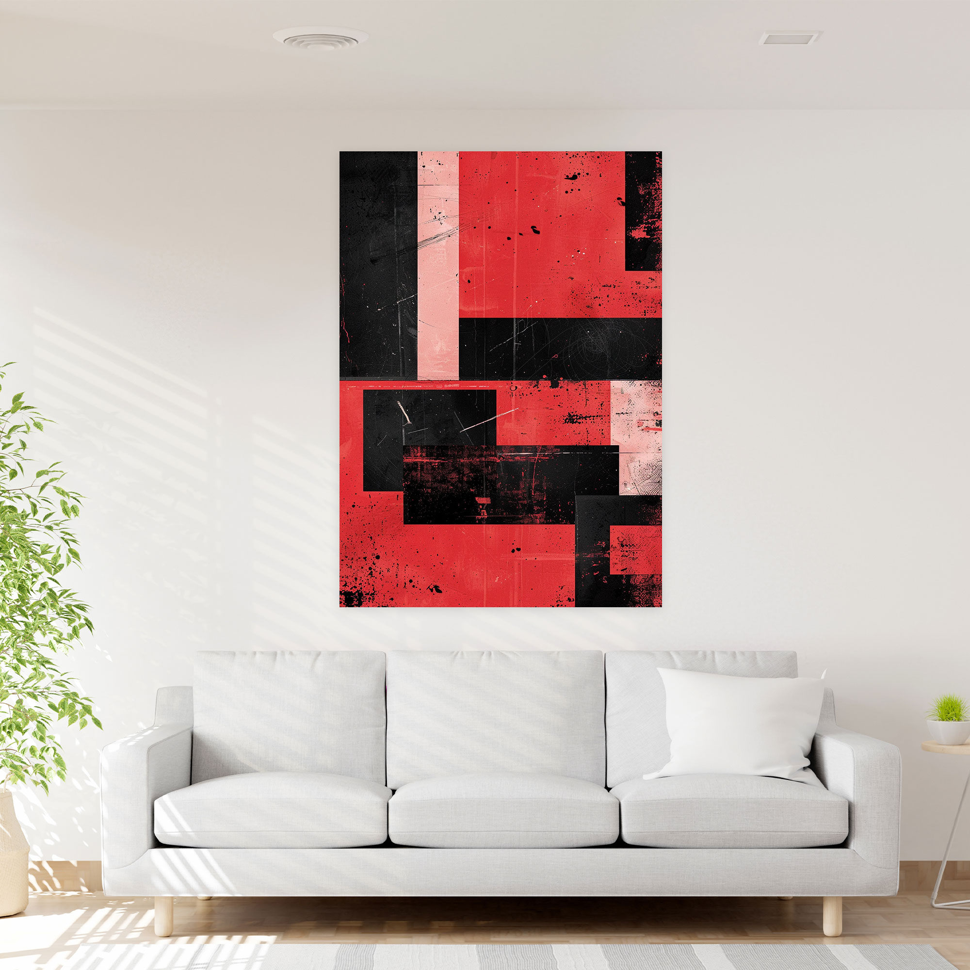 Suprematism Wall Decoration - Suprematism, Canvas Wall Art, Wall Decoration, Home Decoration