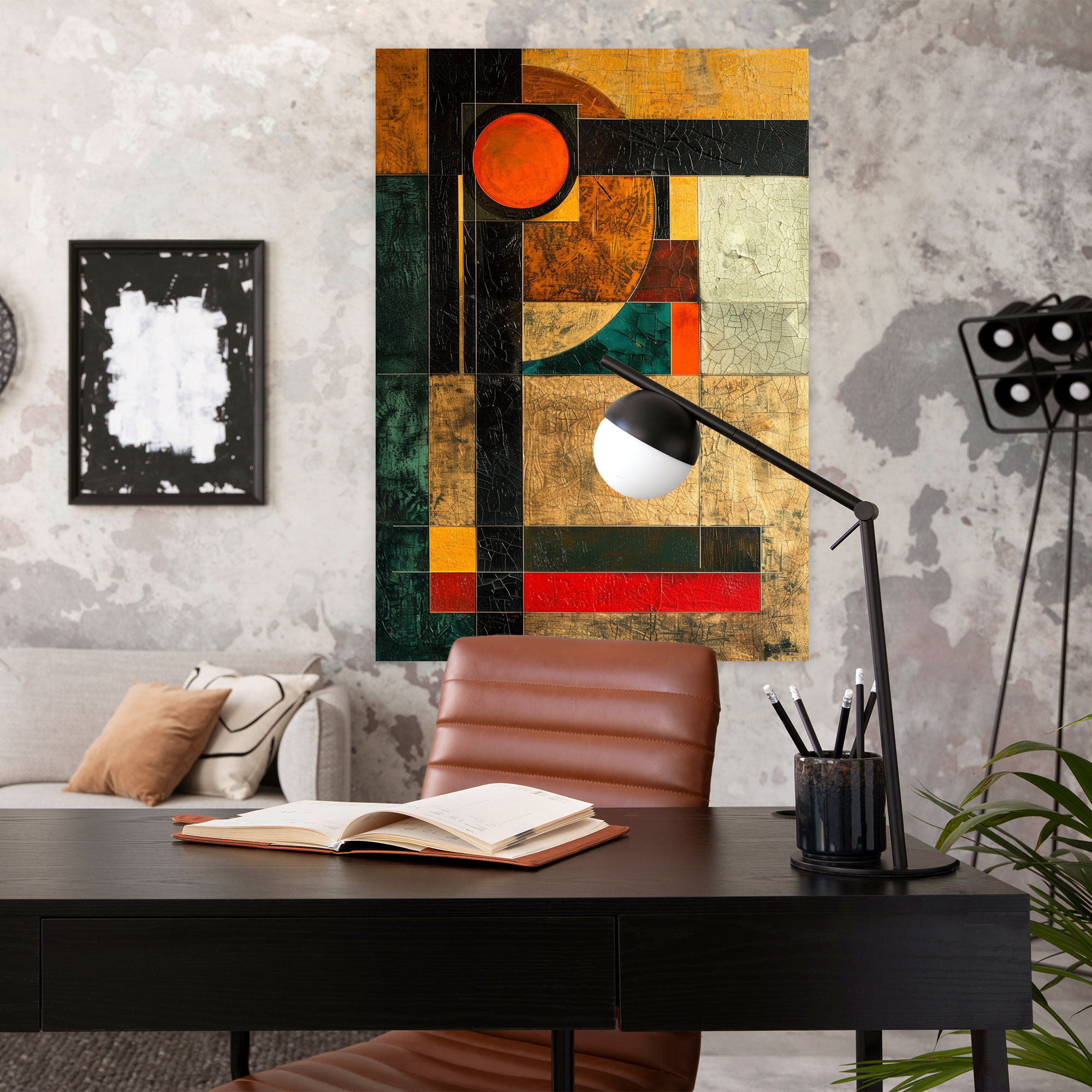 Suprematism Canvas Print - Suprematism, Canvas, Wall Art, Home Decoration