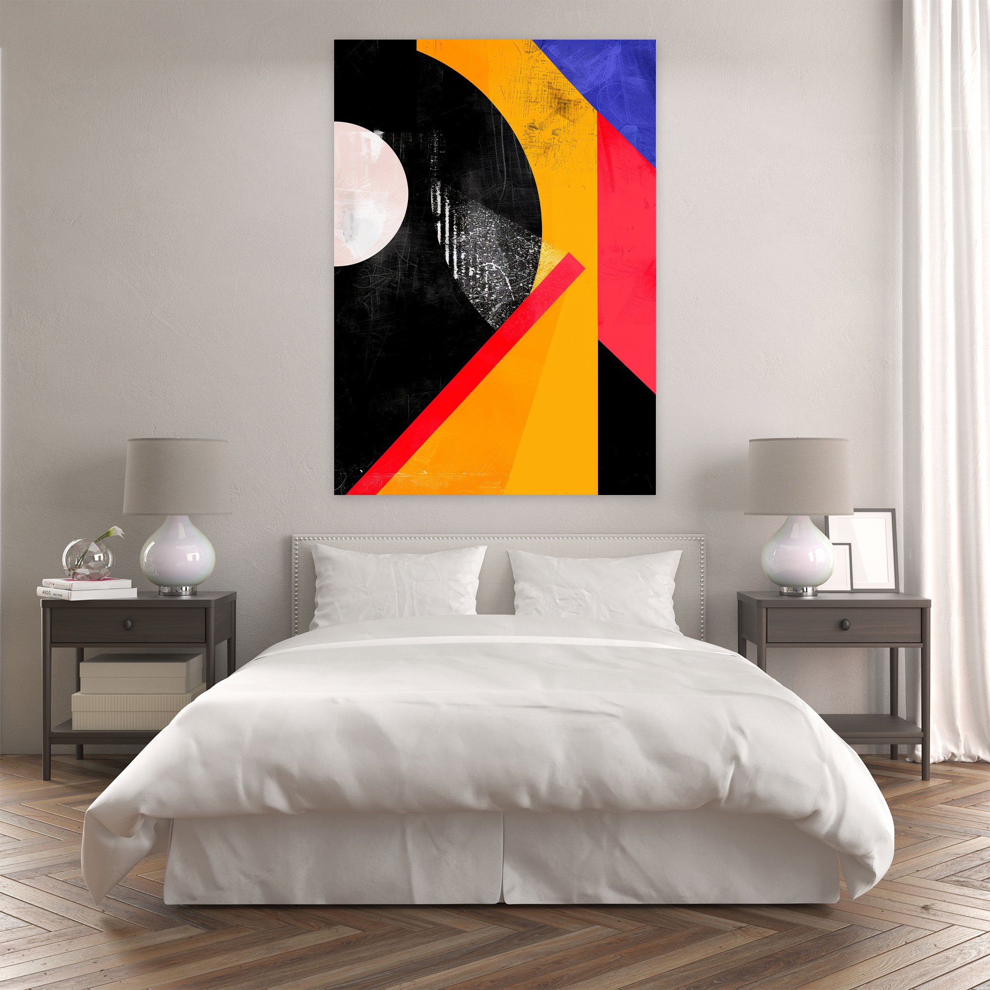 Suprematism Wall Art - Suprematism, Canvas Wall Art, Home Decoration, Wall Art