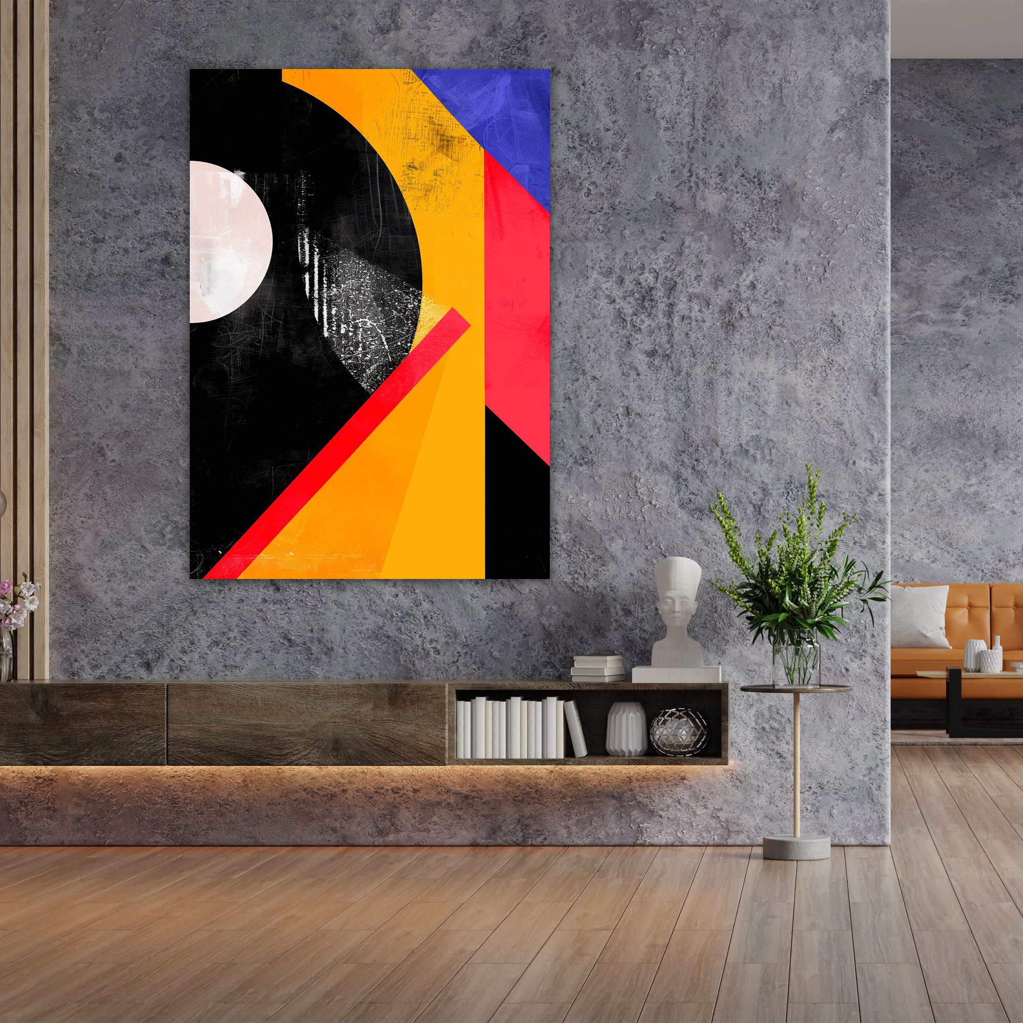 Suprematism Wall Art - Suprematism, Canvas Wall Art, Home Decoration, Wall Art