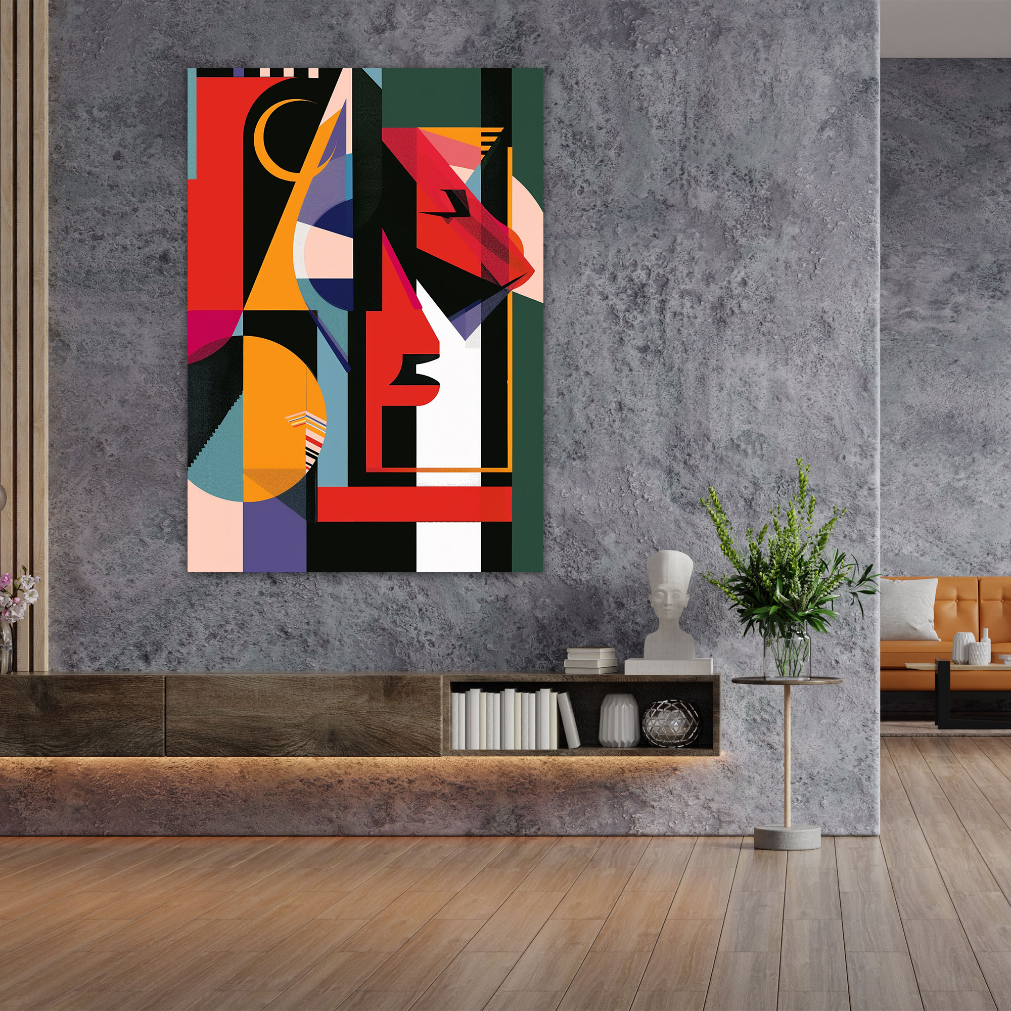 Suprematism Canvas Print Wall Art - Suprematism, Canvas, Suprematism, Home Decoration