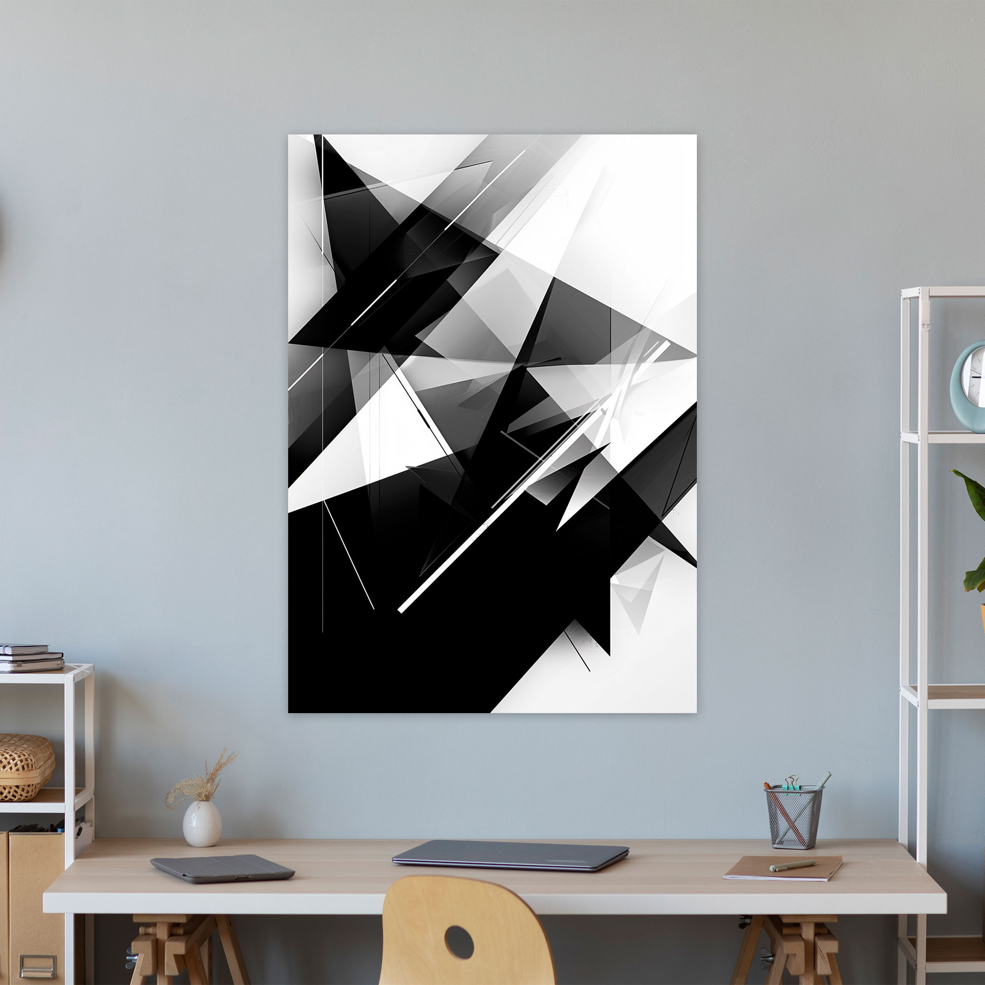 Suprematism Wall Art Decoration - Suprematism, Wall Decoration, Canvas, Suprematism