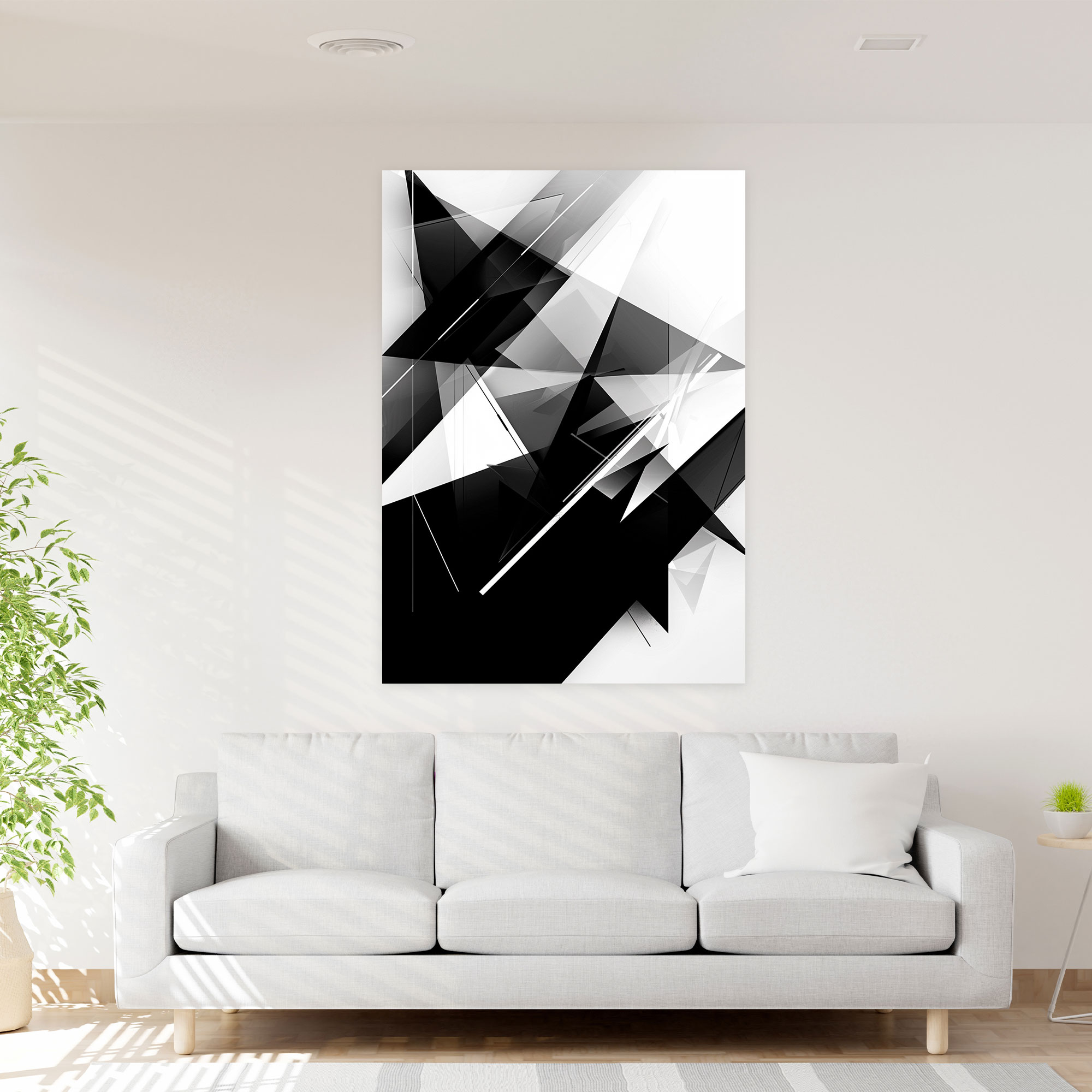 Suprematism Wall Art Decoration - Suprematism, Wall Decoration, Canvas, Suprematism