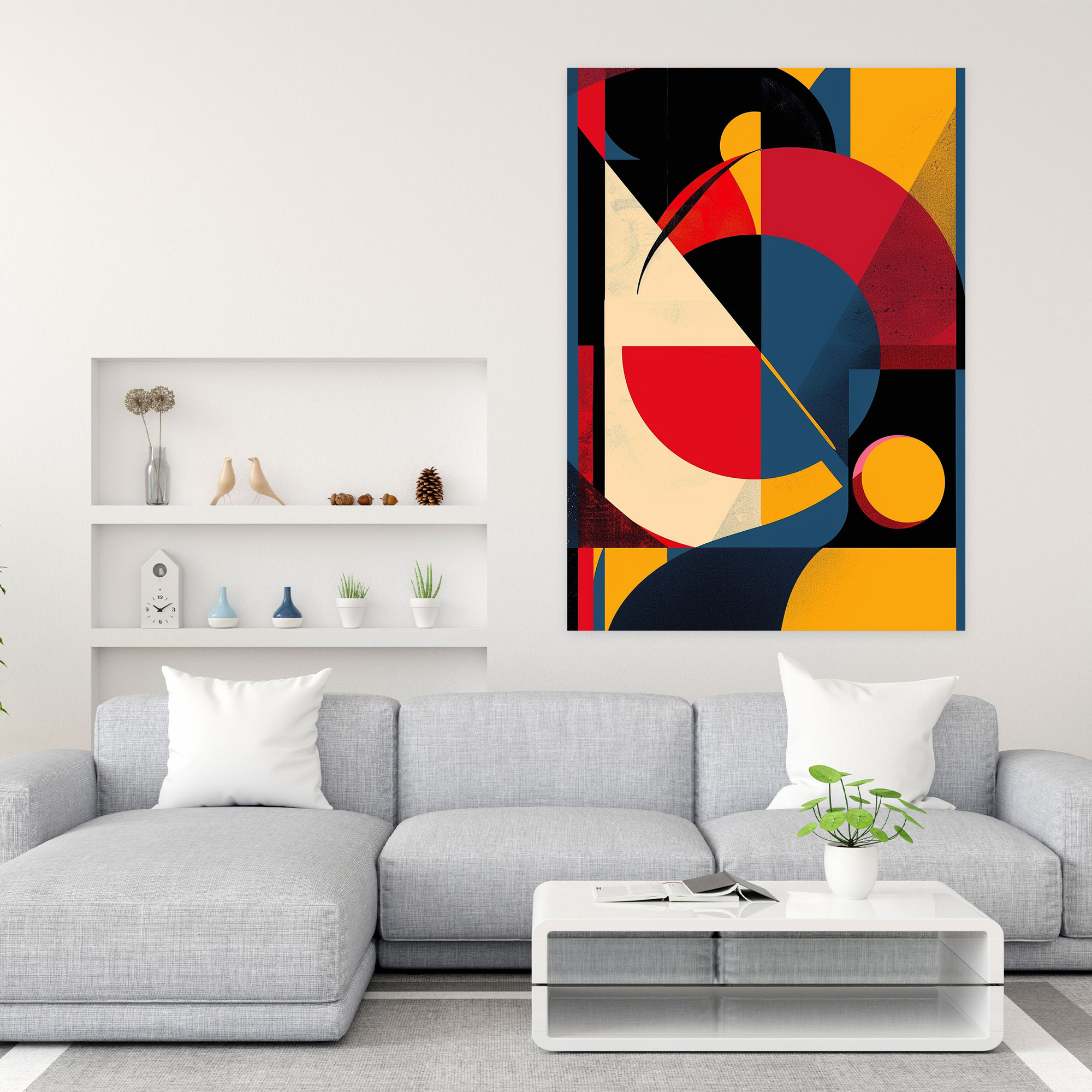 Suprematism Canvas Print Wall Decoration - Suprematism, Home Decoration, Wall Art, Canvas