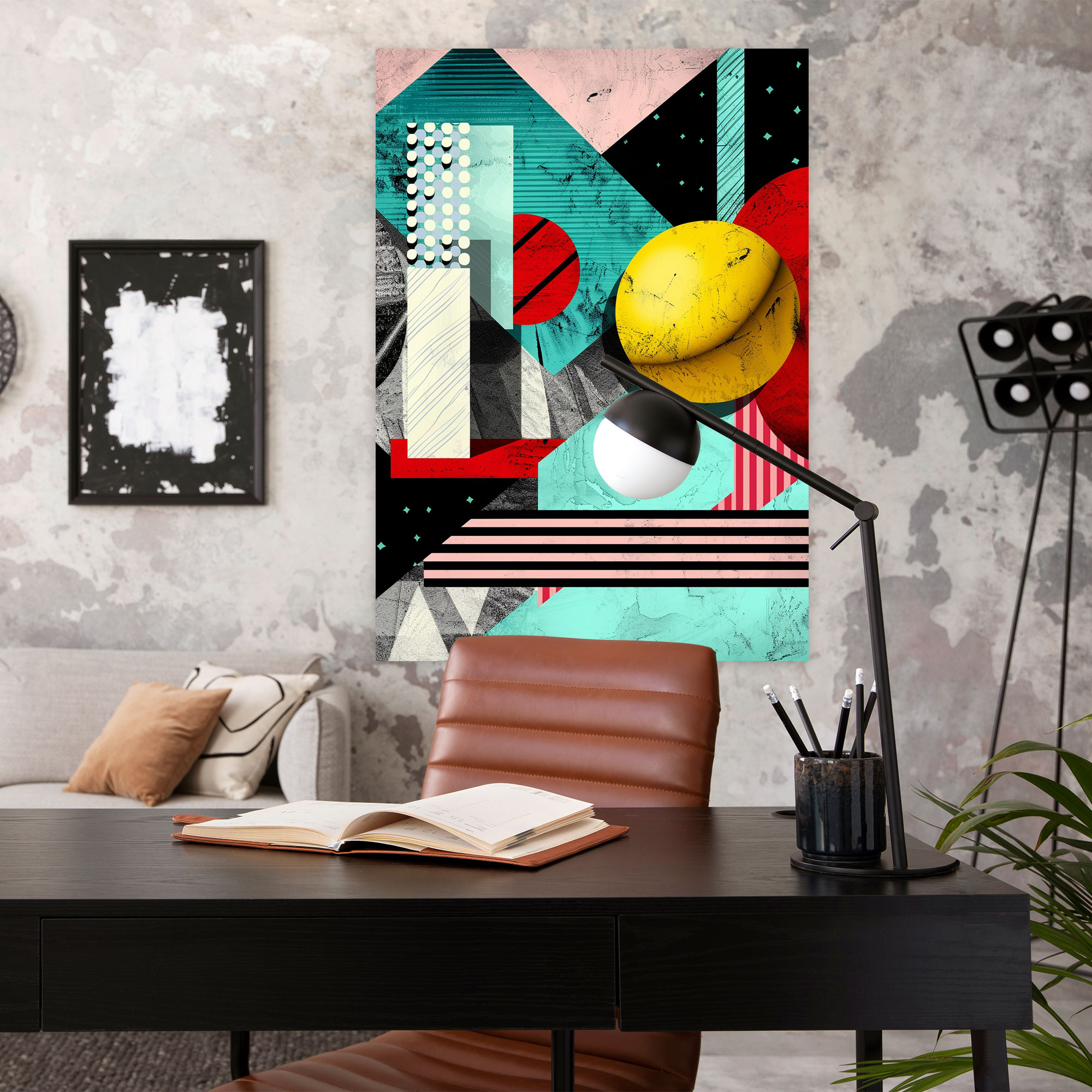 Suprematism Wall Art Canvas Print - Suprematism, Canvas Wall Art, Wall Decoration, Canvas
