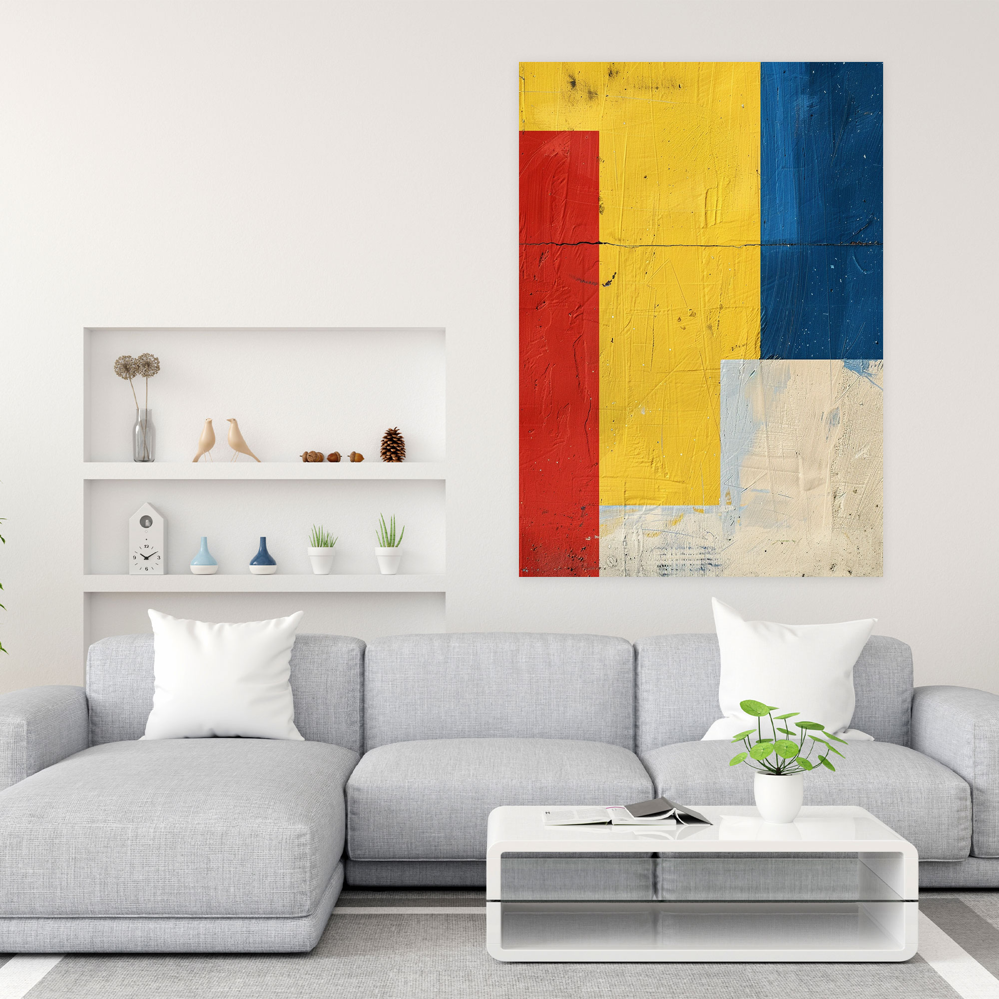 Suprematism Canvas Print Home Decoration - Suprematism, Canvas, Suprematism, Canvas Print