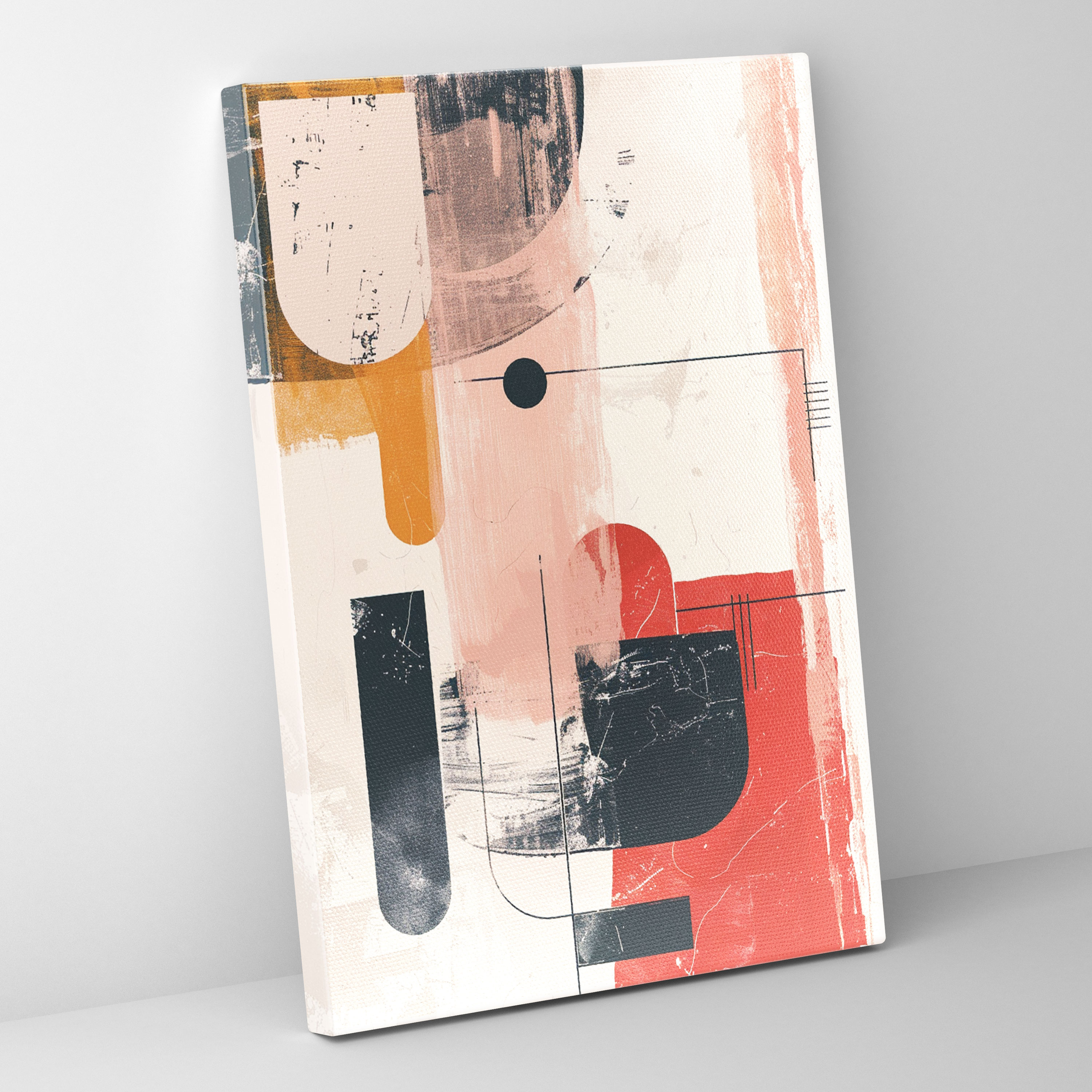 Suprematism Wall Art Canvas Print - Suprematism, Wall Decoration, Wall Art, Canvas Print