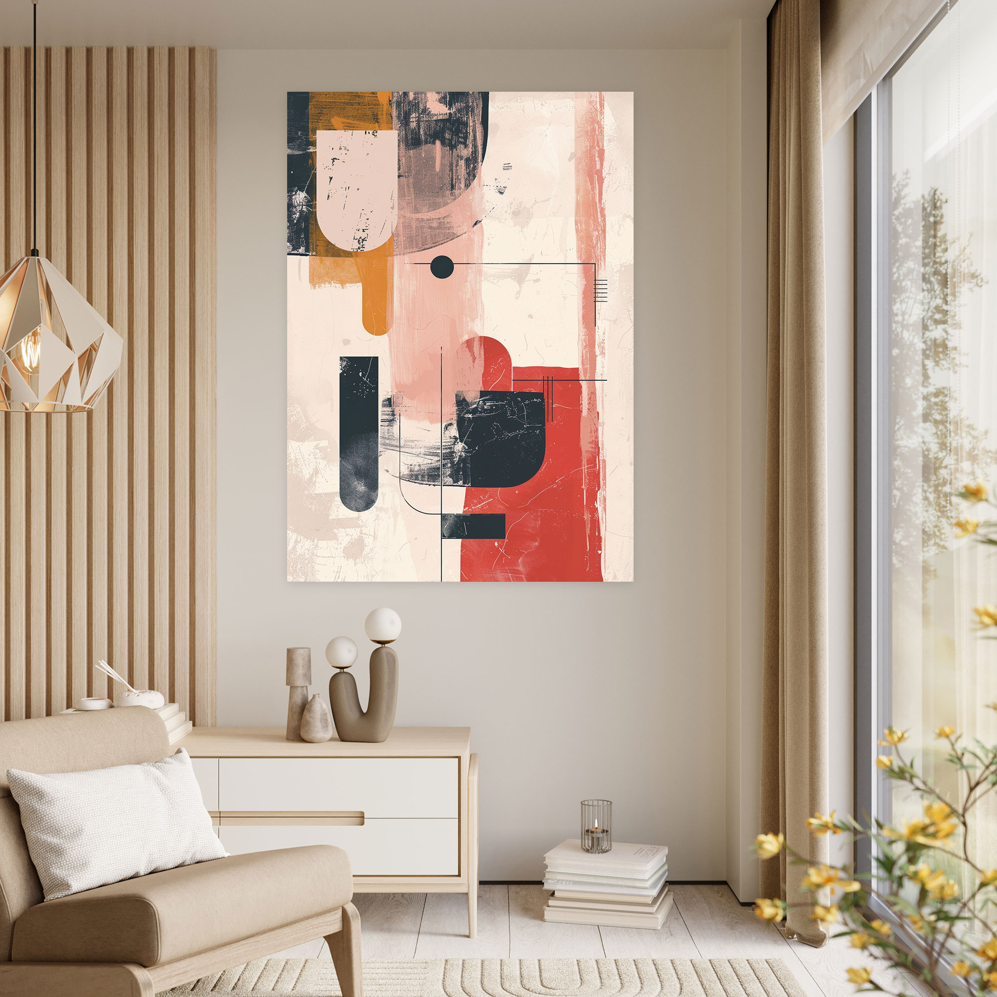 Suprematism Wall Art Canvas Print - Suprematism, Wall Decoration, Wall Art, Canvas Print