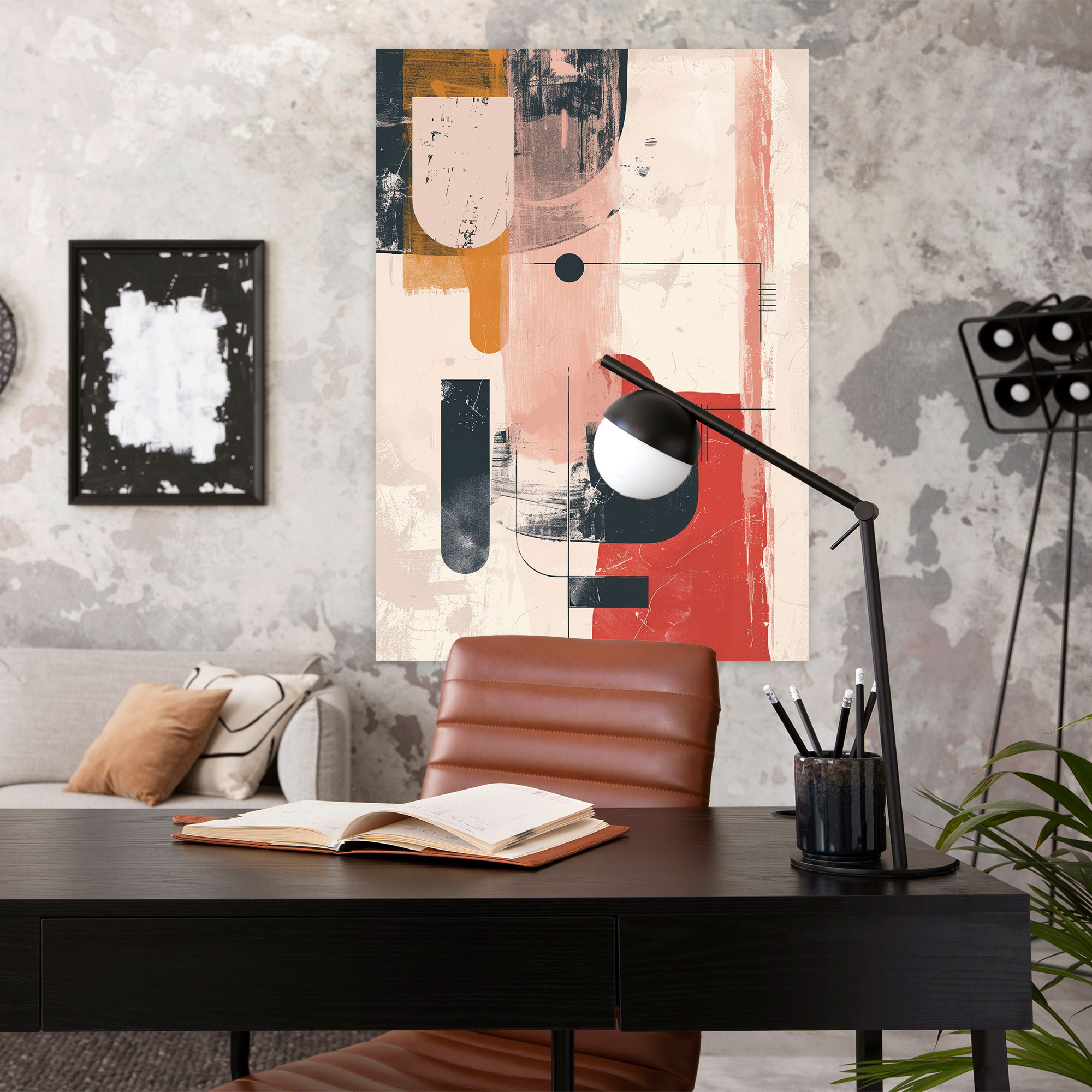 Suprematism Wall Art Canvas Print - Suprematism, Wall Decoration, Wall Art, Canvas Print