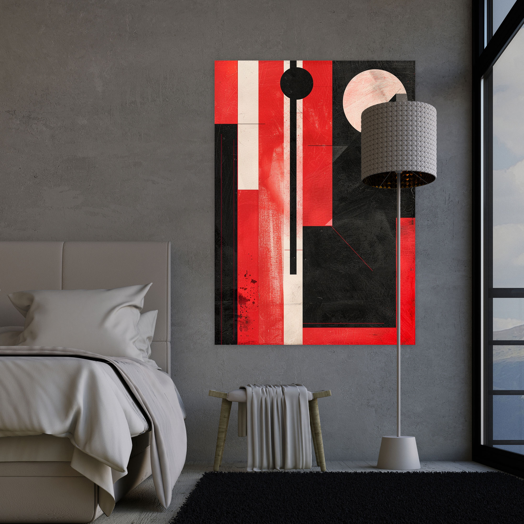Suprematism Canvas Print Wall Art - Suprematism, Home Decoration, Canvas, Wall Decoration
