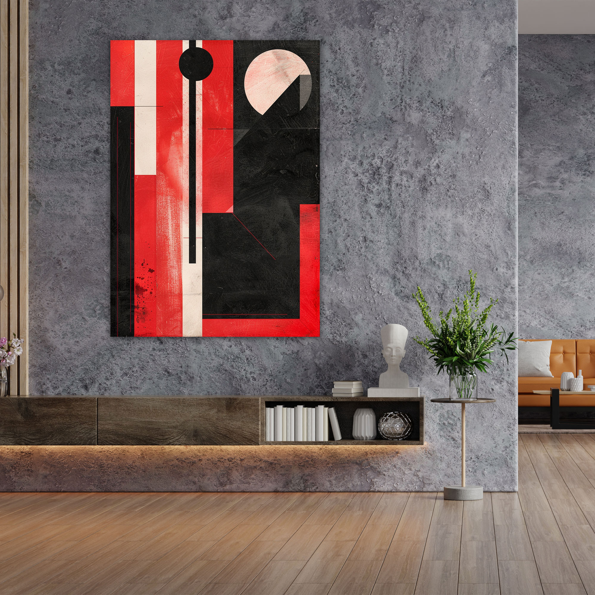 Suprematism Canvas Print Wall Art - Suprematism, Home Decoration, Canvas, Wall Decoration