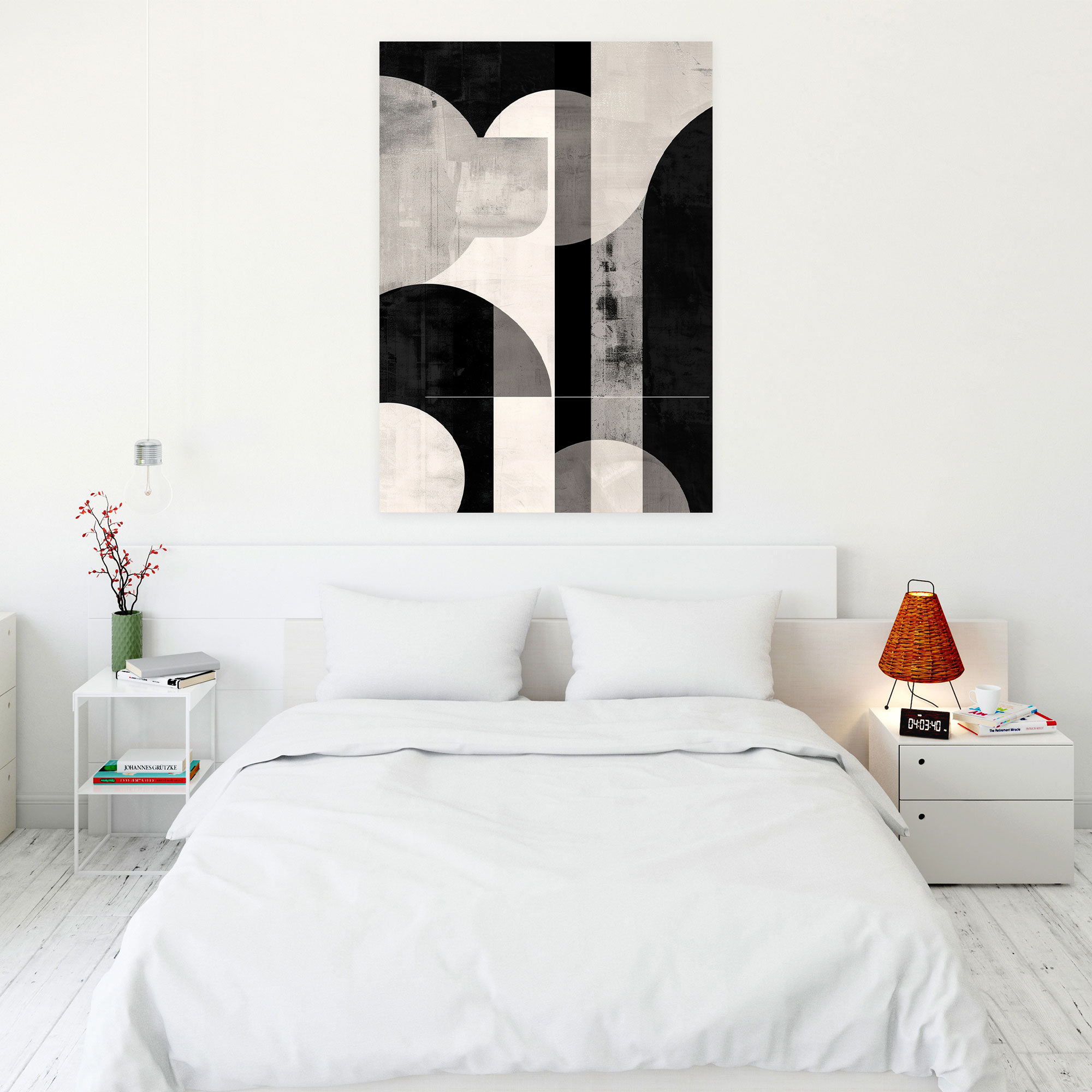 Suprematism Wall Decoration Canvas Print - Suprematism, Suprematism, Canvas Wall Art, Home Decoration