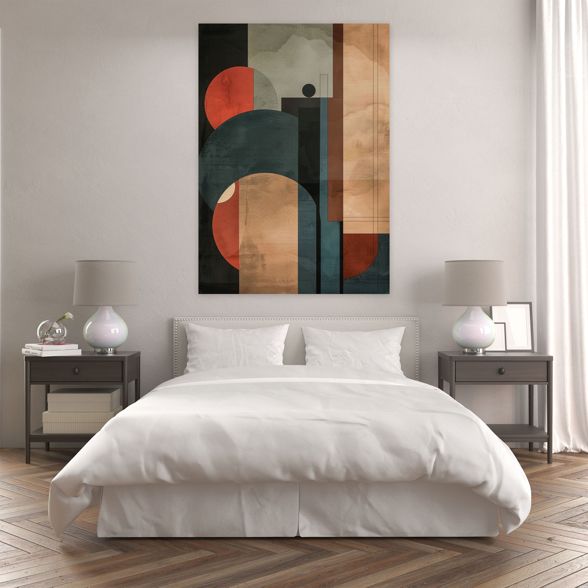 Suprematism Canvas Print Wall Art - Suprematism, Suprematism, Wall Decoration, Canvas
