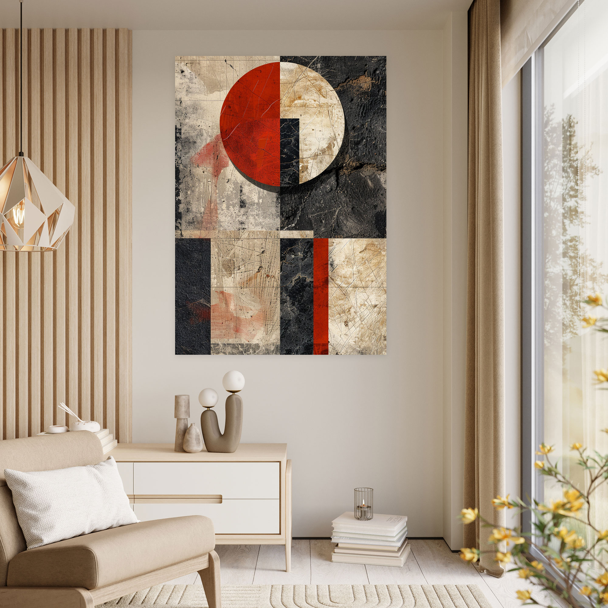 Suprematism Wall Art Canvas Print - Suprematism, Canvas Wall Art, Canvas Print, Suprematism