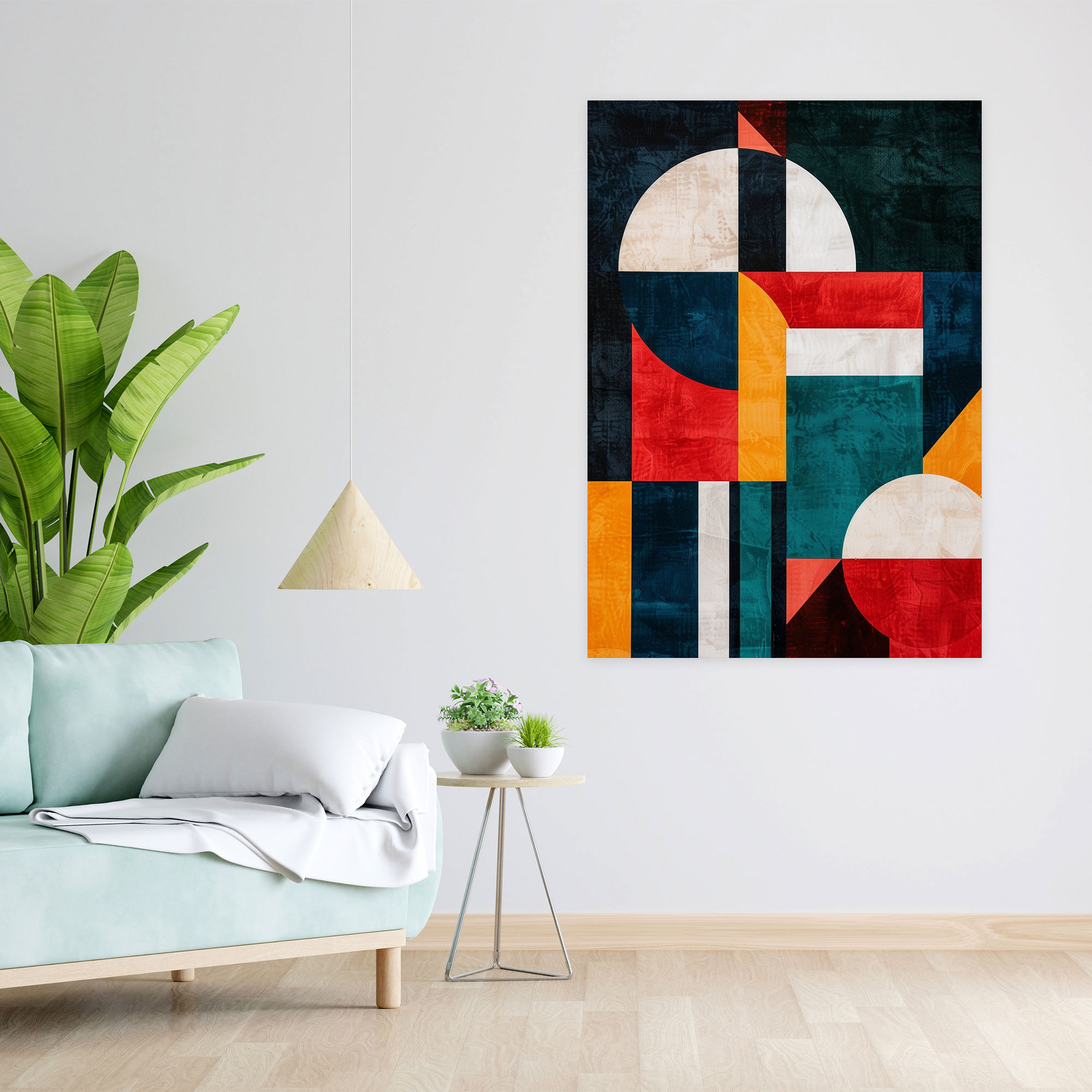 Suprematism Geometric Patterns Canvas Wall Art - Suprematism, Canvas Wall Art, Canvas, Suprematism