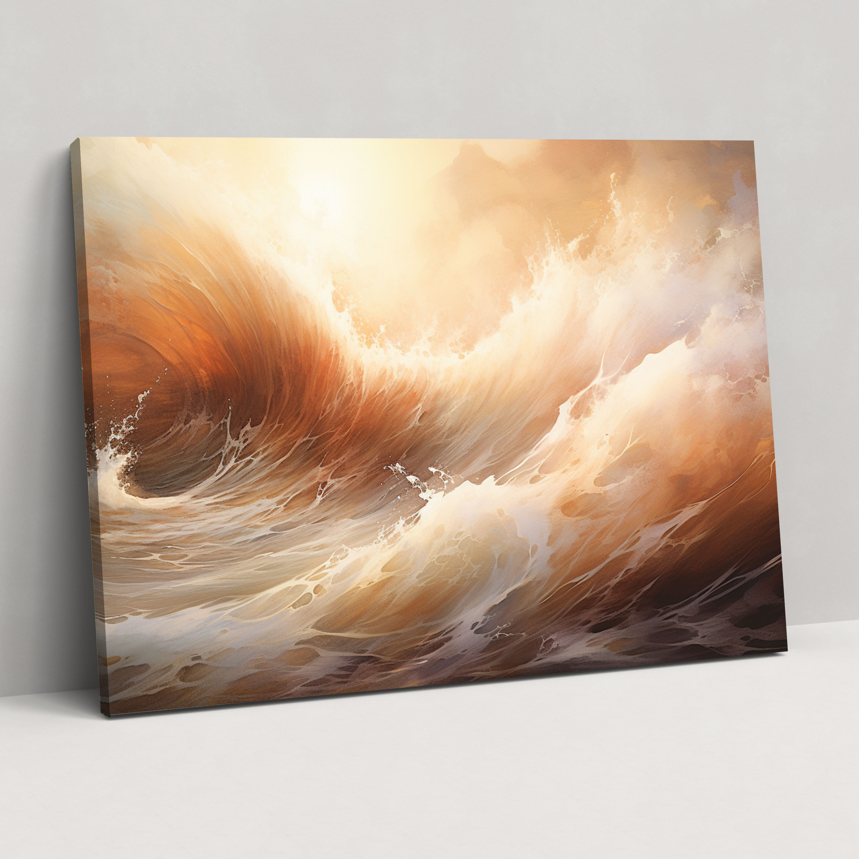 Abstract Surf Wall Art - Surf, Surf, Surfing, Canvas