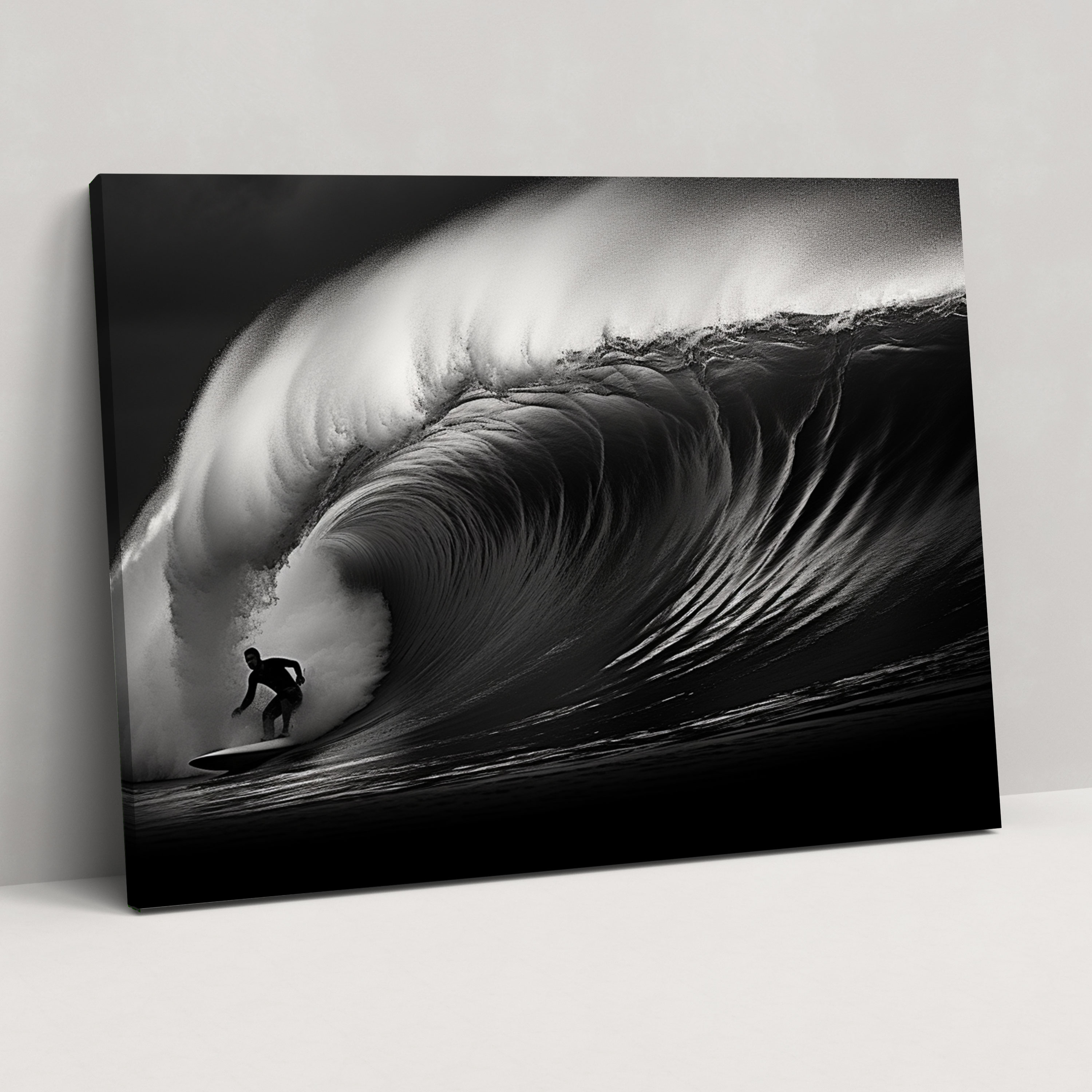 Epic Wave Surfer Canvas Print - Surf, Canvas Wall Art, Canvas Print, Canvas