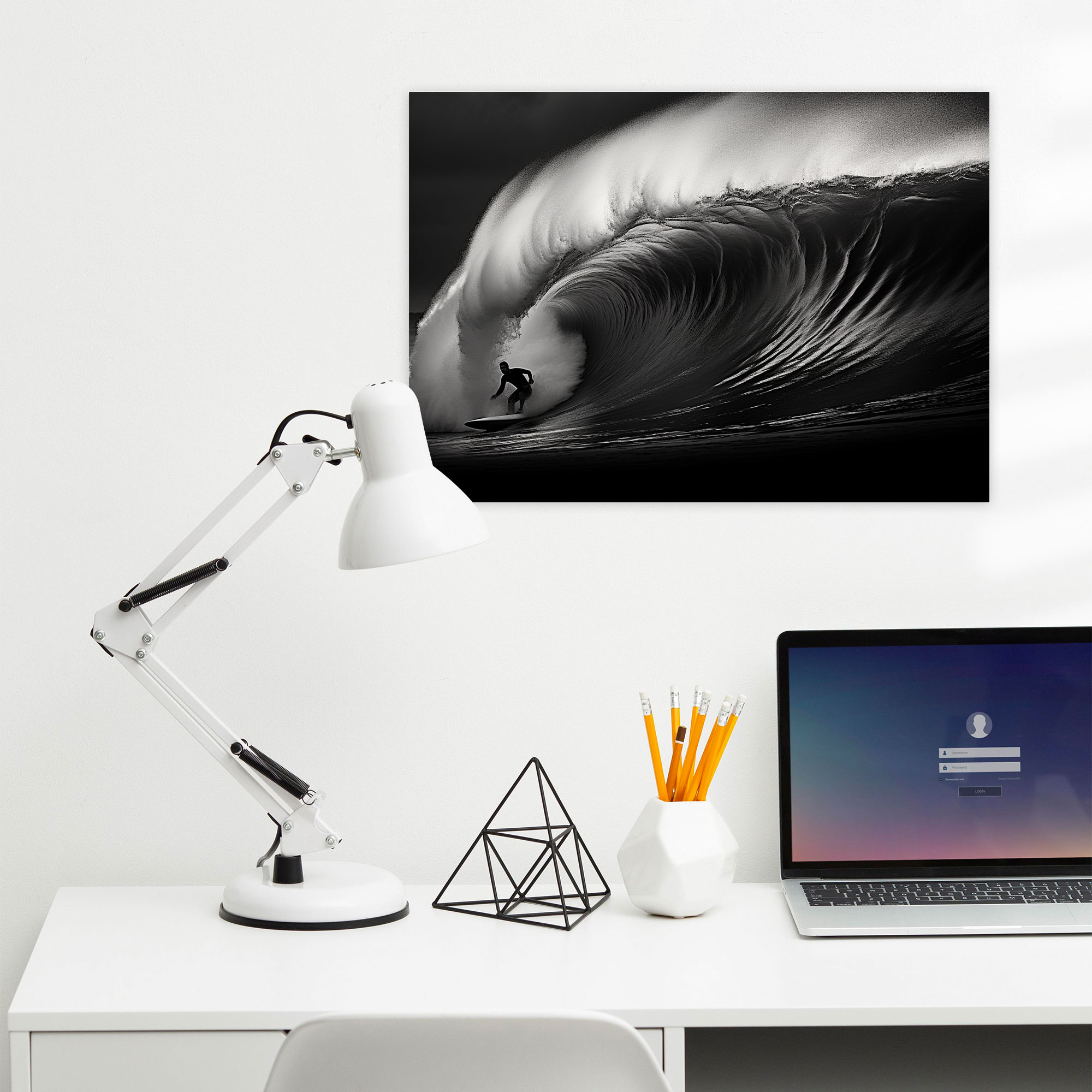 Epic Wave Surfer Canvas Print - Surf, Canvas Wall Art, Canvas Print, Canvas