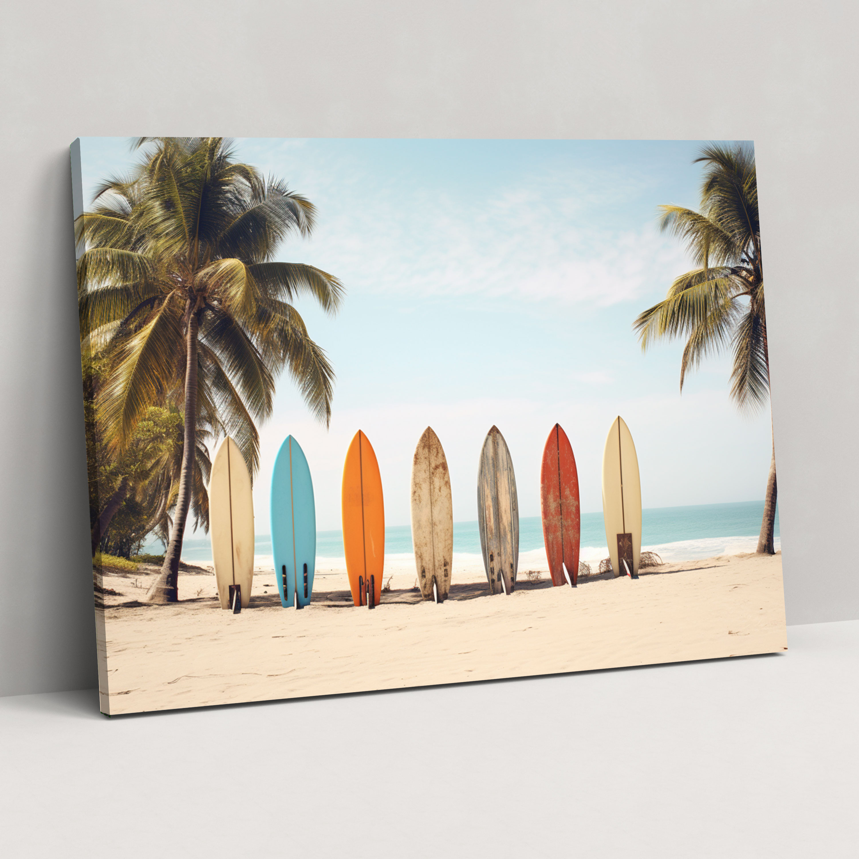 Surf Canvas Print - Surf, Wall Art, Canvas, Wall Decoration