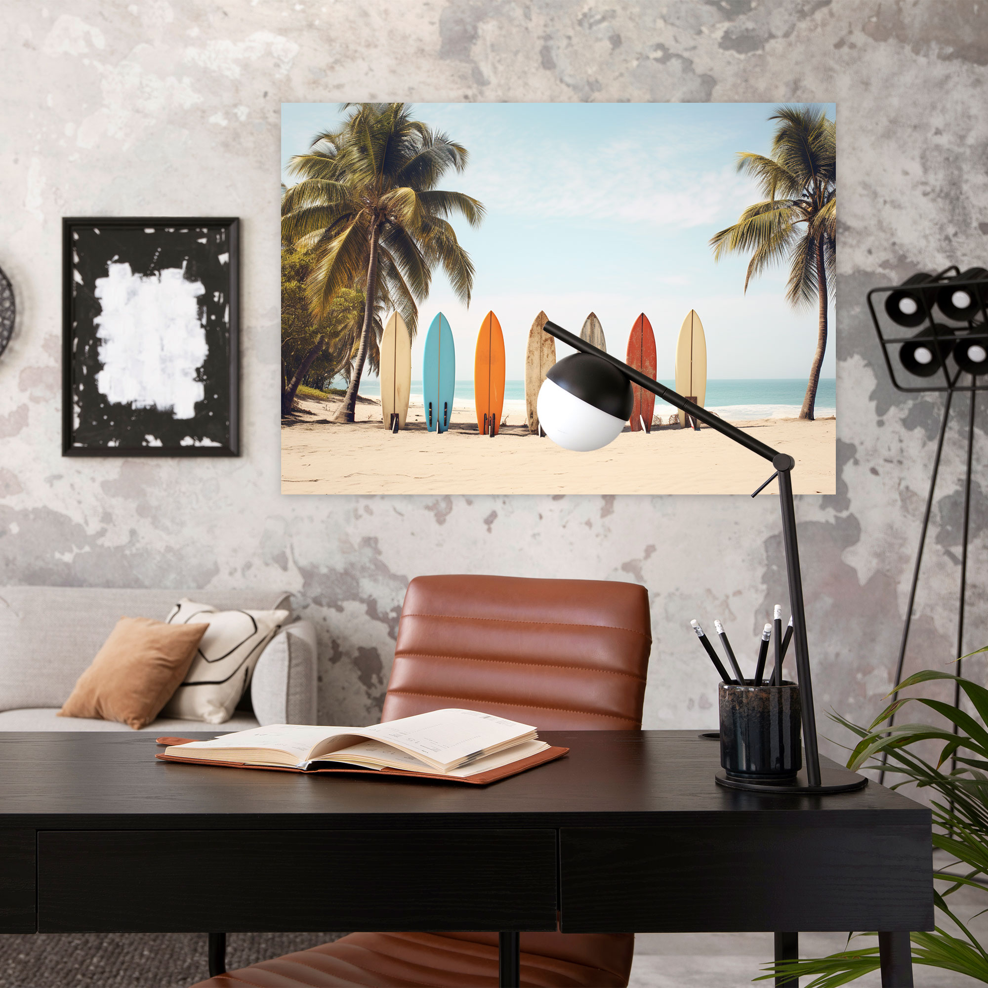 Surf Canvas Print - Surf, Wall Art, Canvas, Wall Decoration