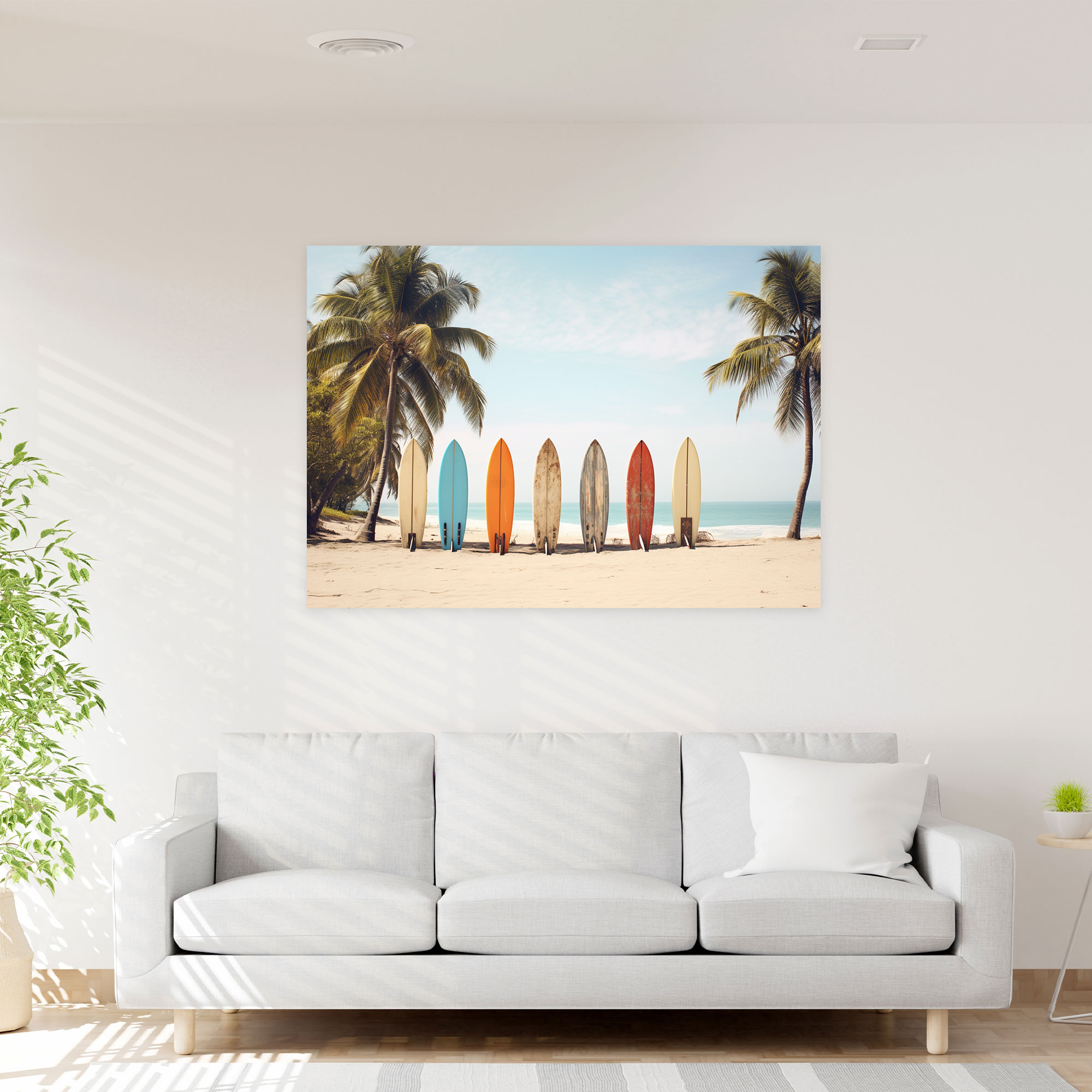 Surf Canvas Print - Surf, Wall Art, Canvas, Wall Decoration