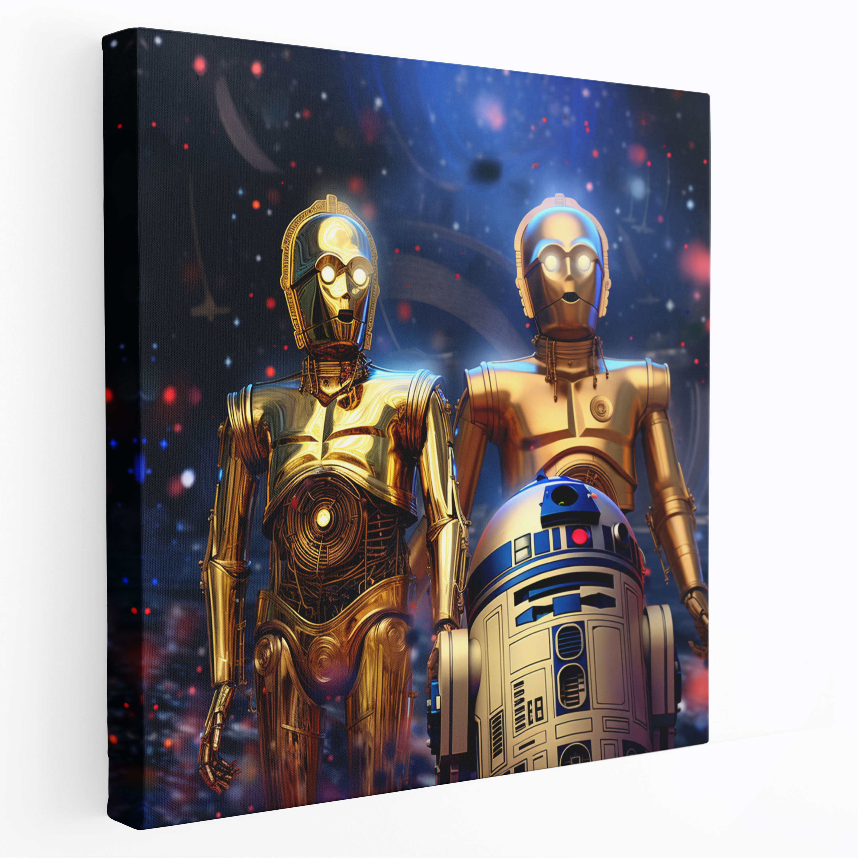 Star Wars Wall Decoration - R2-D2 & C-3Po Galactic Duo - Star Wars, Star Wars, R2-D2, Wall Art