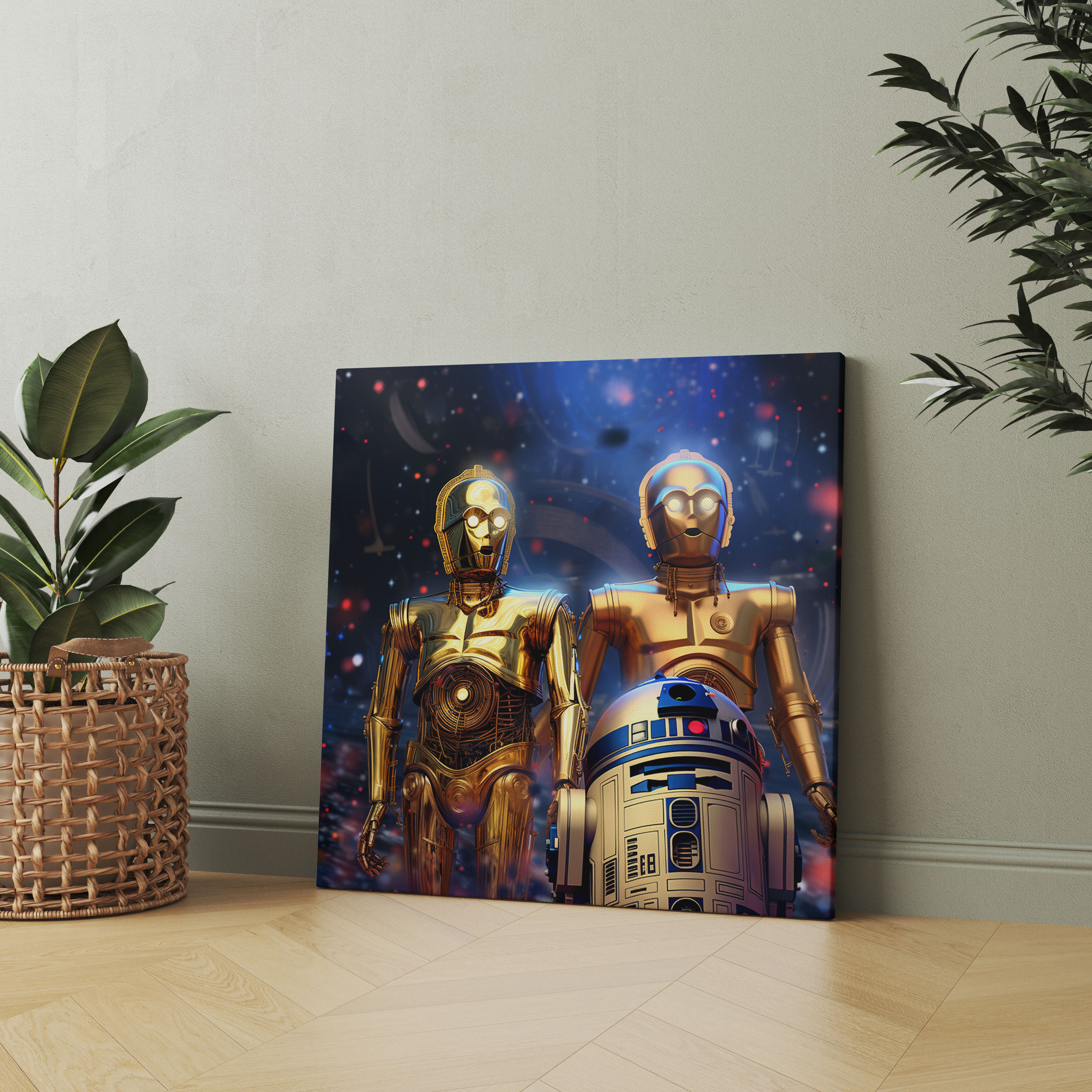 Star Wars Wall Decoration - R2-D2 & C-3Po Galactic Duo - Star Wars, Star Wars, R2-D2, Wall Art