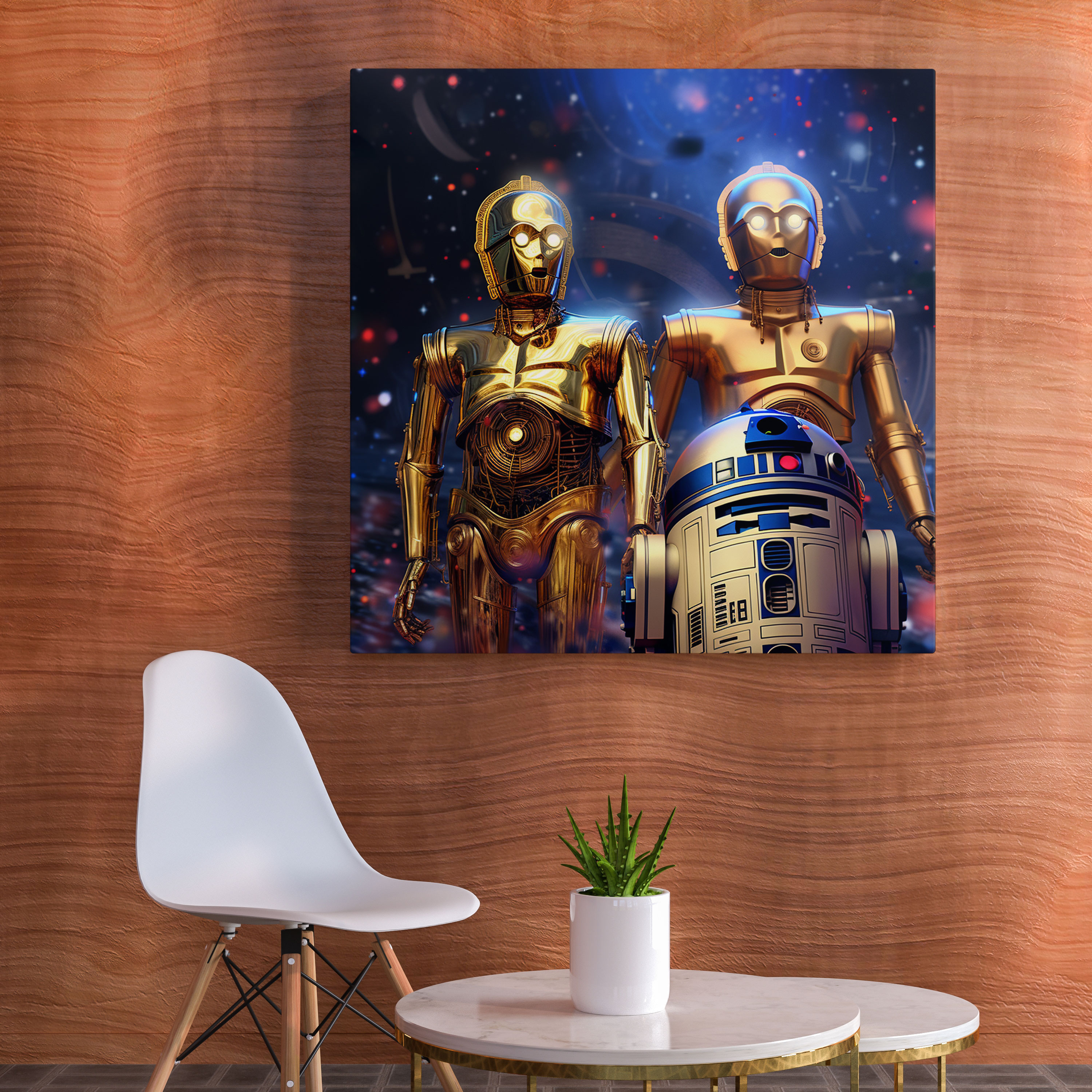 Star Wars Wall Decoration - R2-D2 & C-3Po Galactic Duo - Star Wars, Star Wars, R2-D2, Wall Art