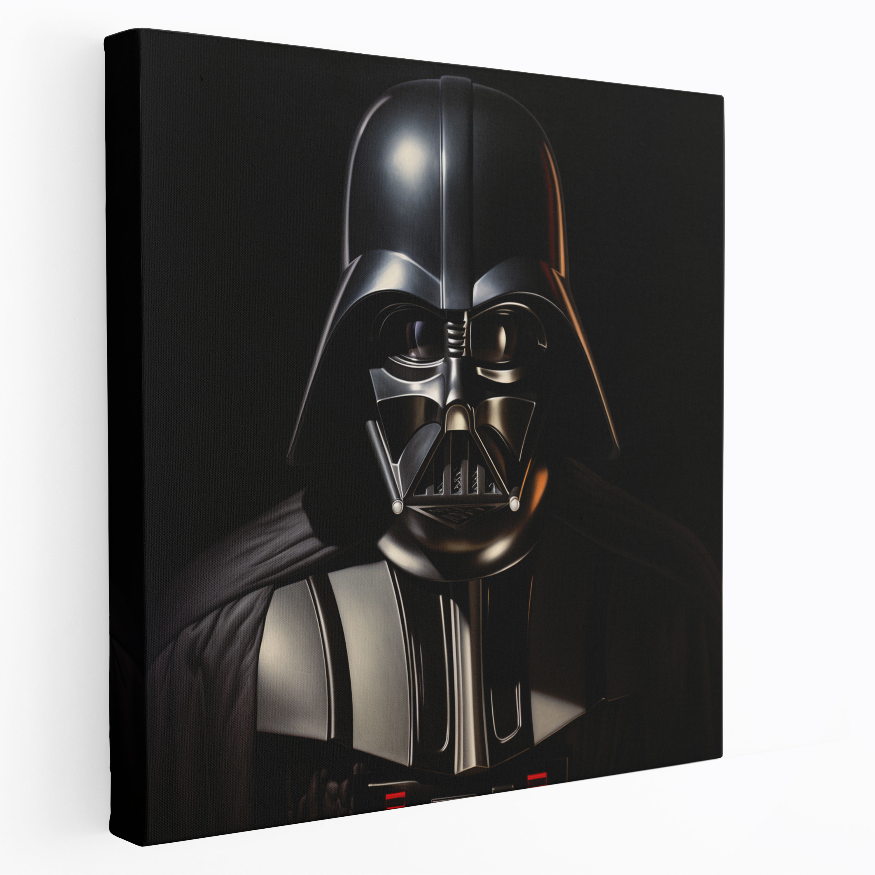 Star Wars Wall Art - Intense Darth Vader Oil Painting - Star Wars, Wall Art, Star Wars, Canvas Wall Art