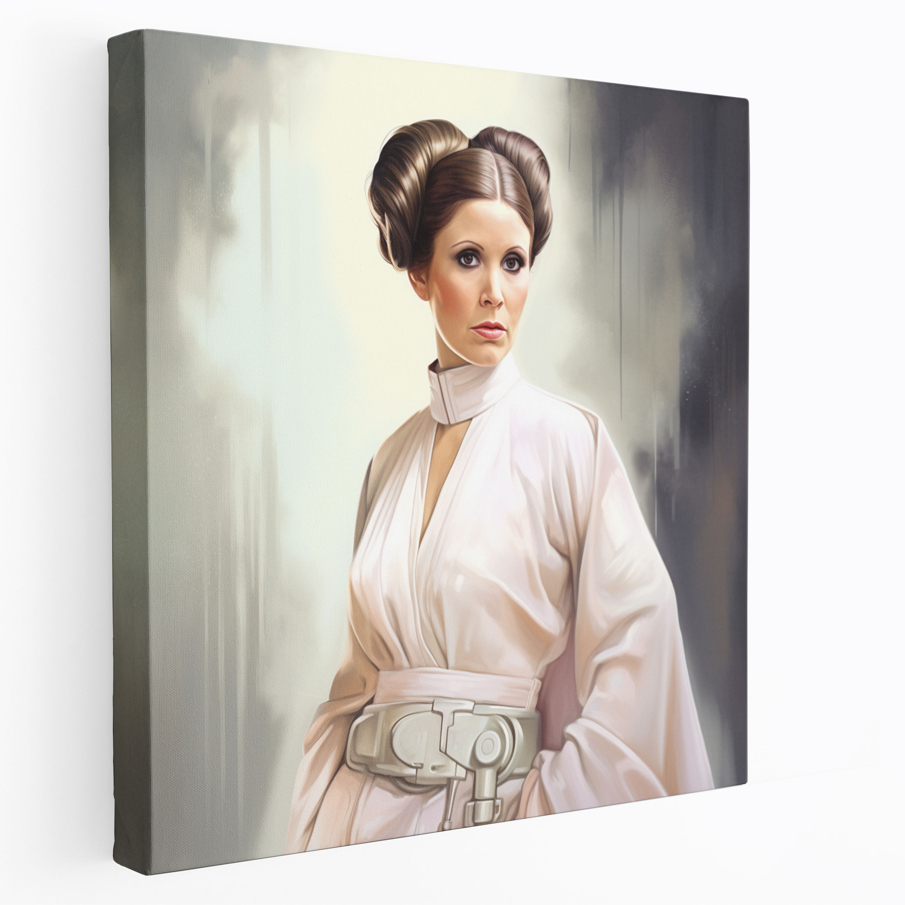 Star Wars Canvas Print - Regal Princess Leia Wall Art - Star Wars, Canvas, Wall Art, Star Wars