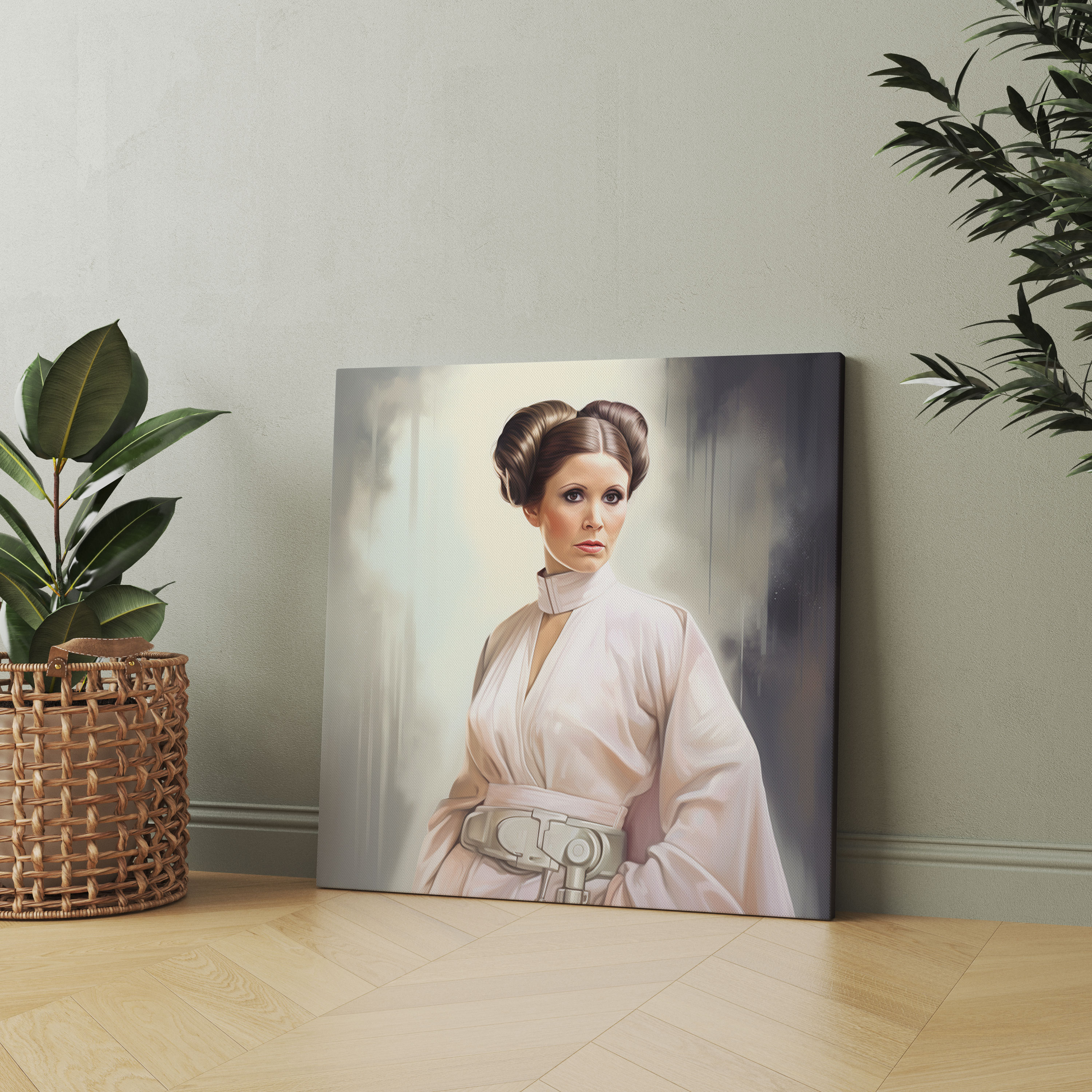 Star Wars Canvas Print - Regal Princess Leia Wall Art - Star Wars, Canvas, Wall Art, Star Wars
