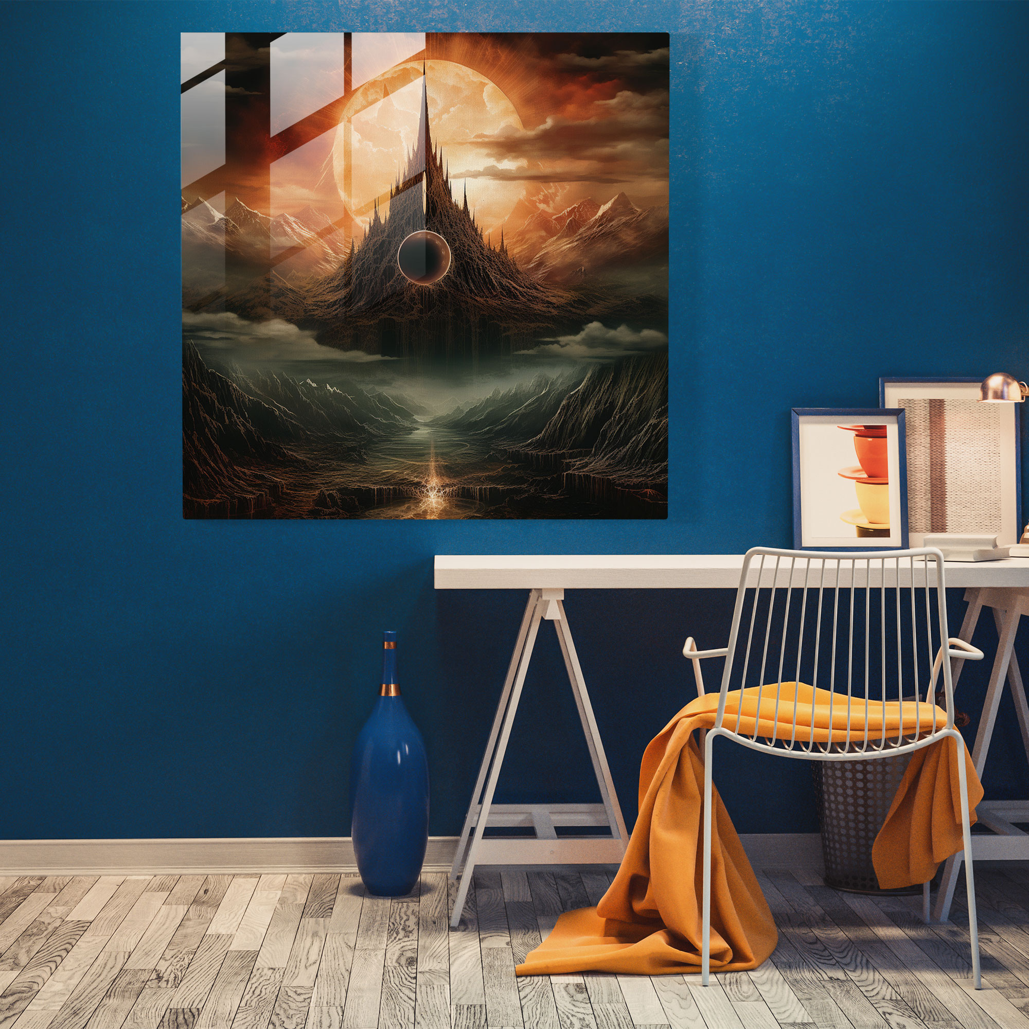 The Lord Of The Rings Glass Print - The Lord Of The Rings, Glass Print, Mystery, Home Decoration